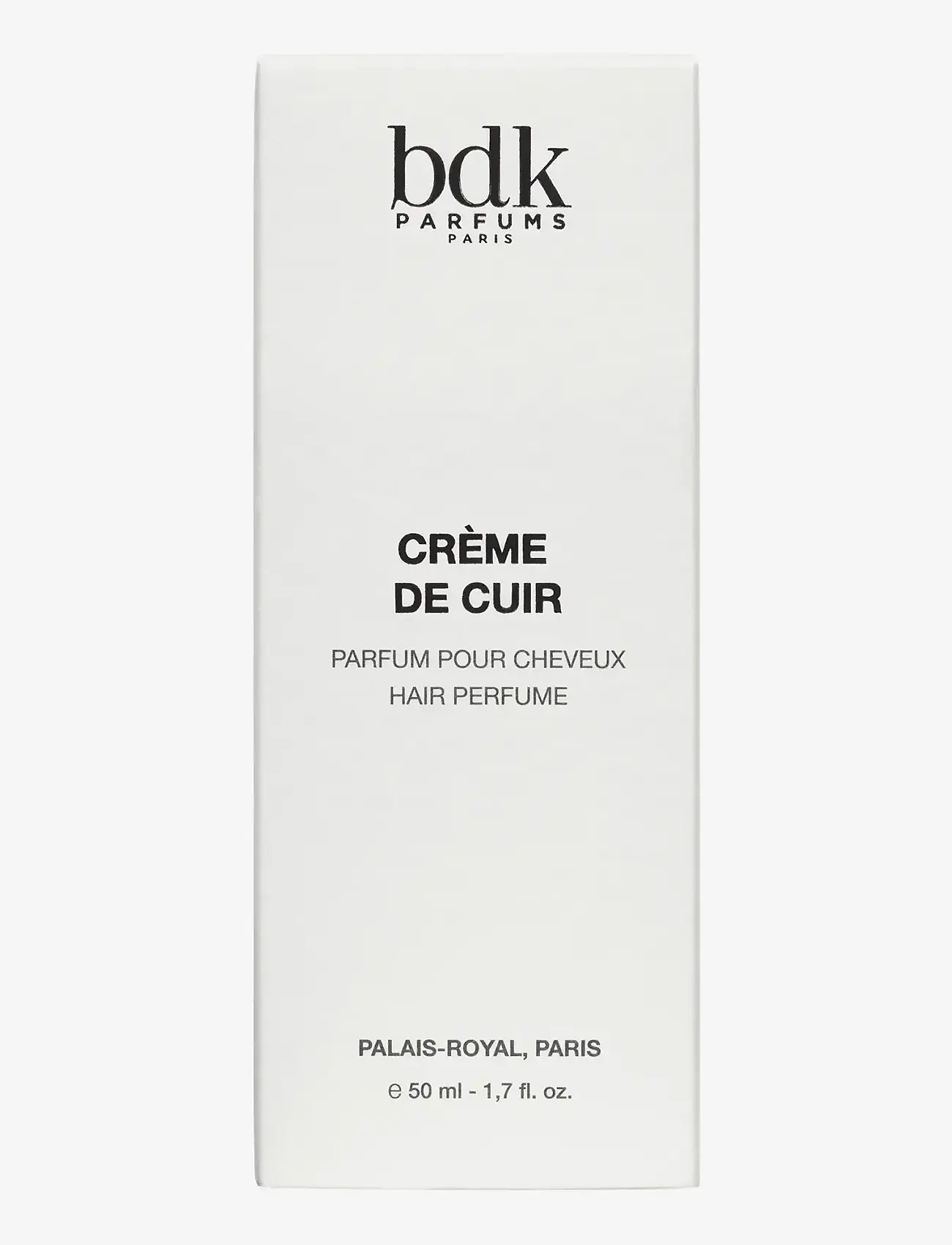 BDK Parfums - Crème De Cuir - Hair Parfume 50 ml - hair mist - clear - 2