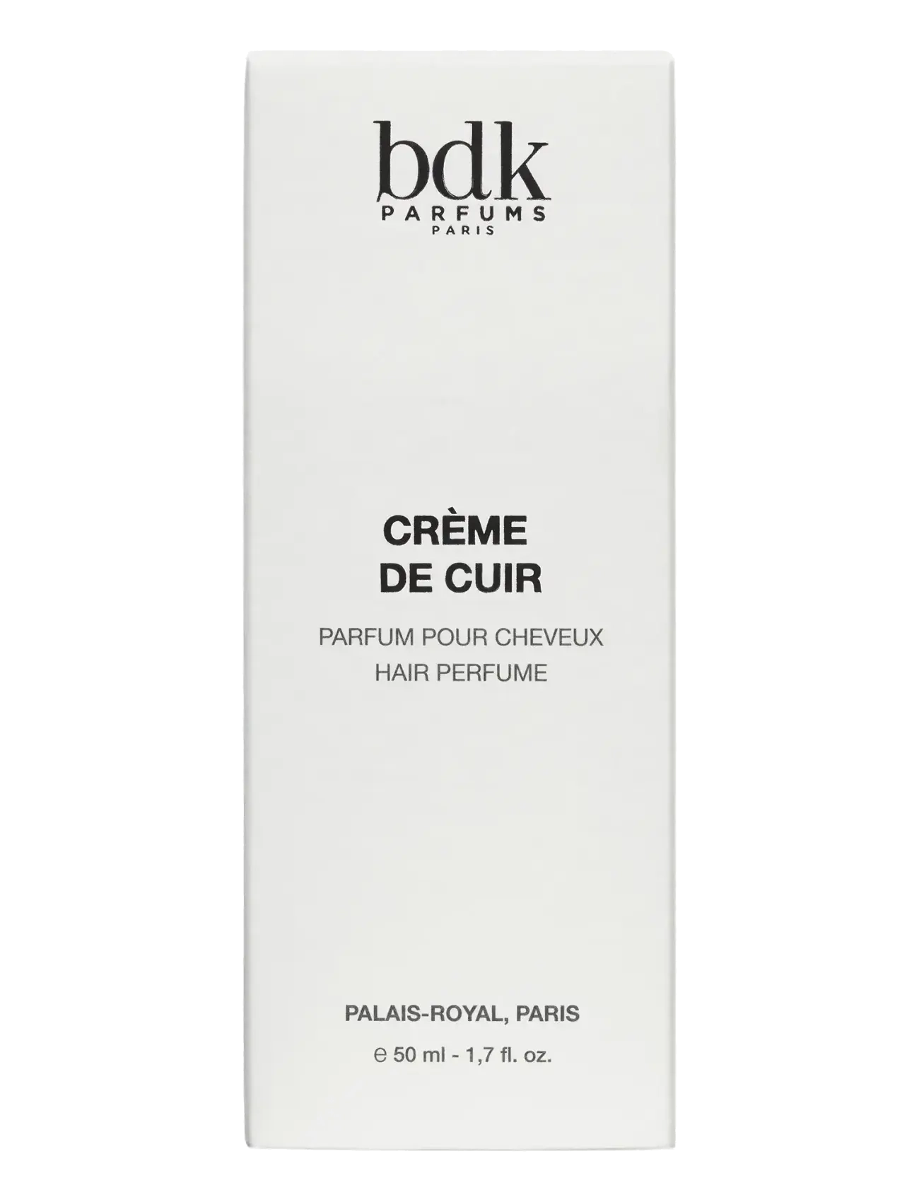 BDK Parfums - Crème De Cuir - Hair Parfume 50 ml - hair mist - clear - 2