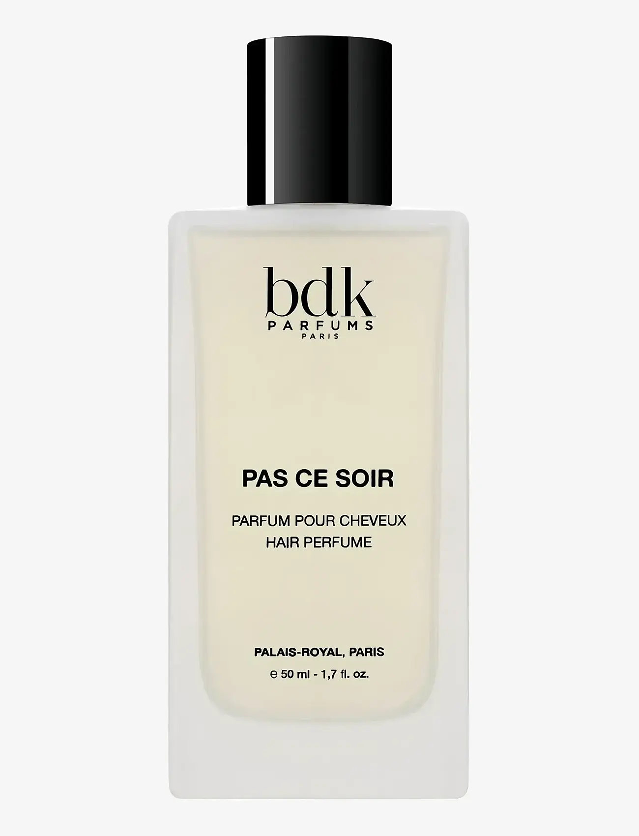 BDK Parfums - Pas Ce Soir - Hair Parfume 50 ml - hair mist - clear - 0