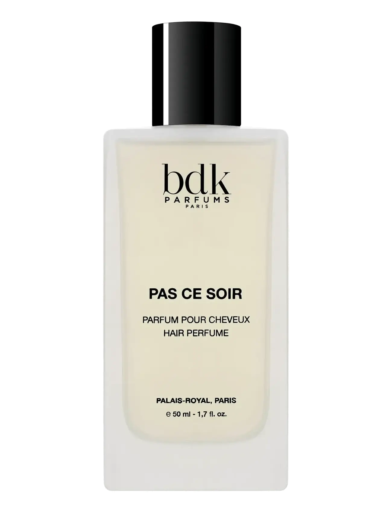 BDK Parfums Pas Ce Soir - Hair Parfume 50 ml - Visa allt - CLEAR / undefined