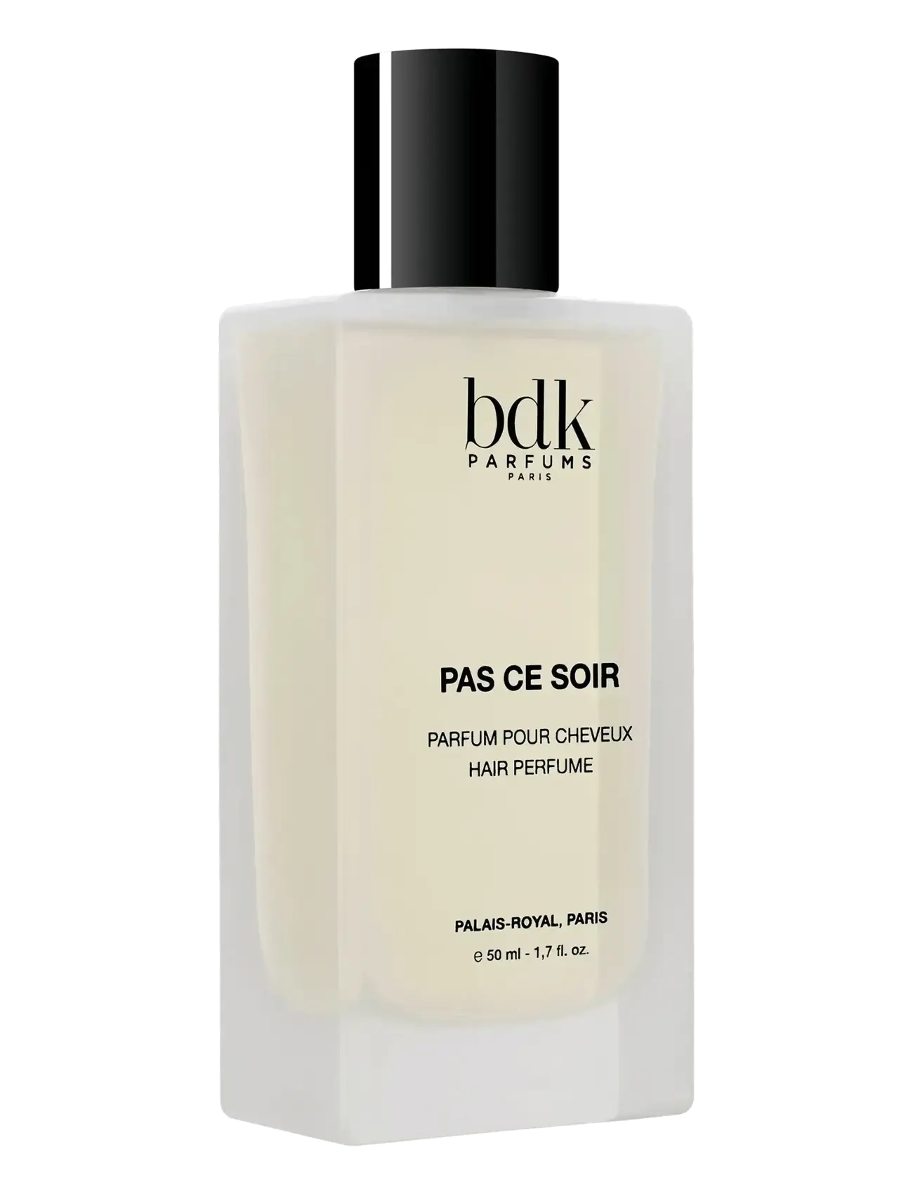 BDK Parfums - Pas Ce Soir - Hair Parfume 50 ml - hair mists - clear - 1