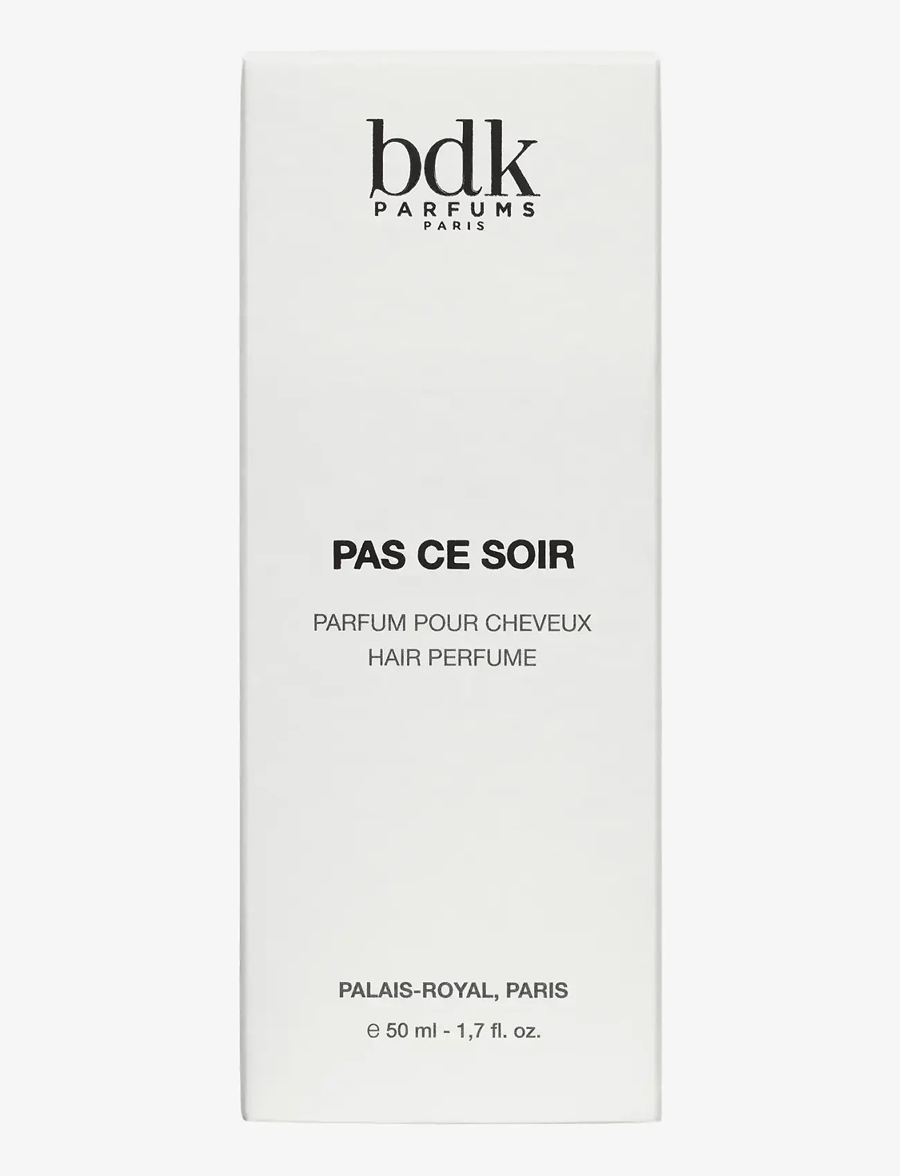BDK Parfums - Pas Ce Soir - Hair Parfume 50 ml - hair mist - clear - 2