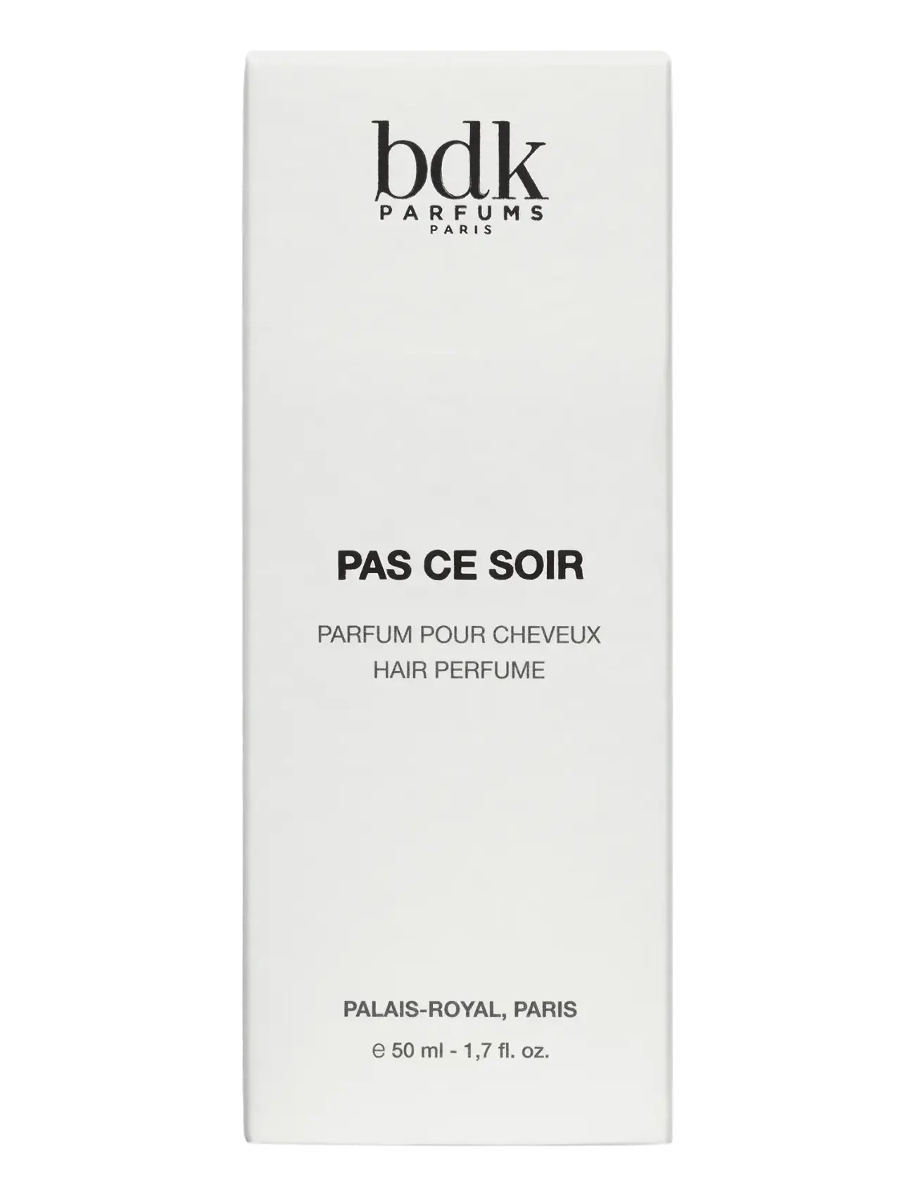 BDK Parfums - Pas Ce Soir - Hair Parfume 50 ml - hair mists - clear - 2