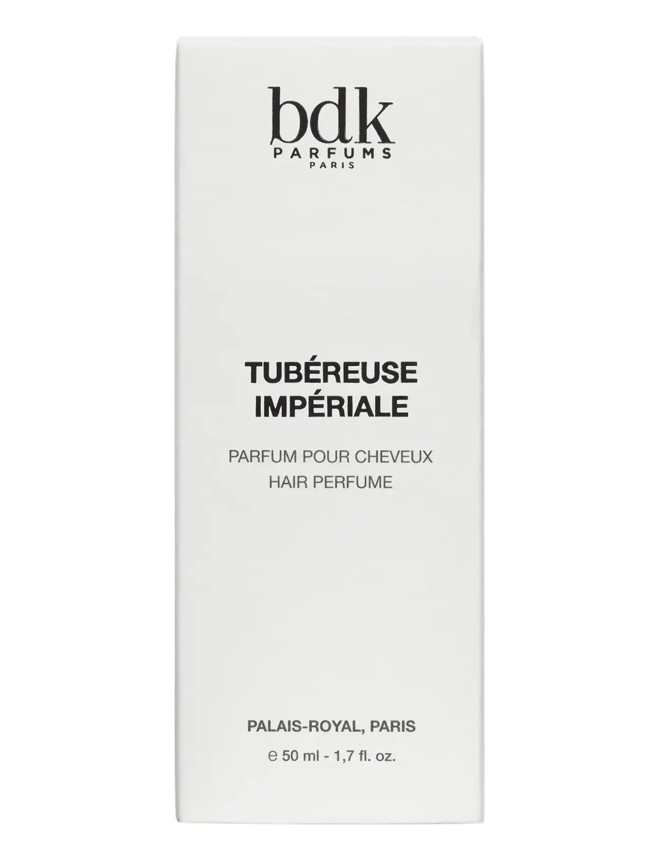 BDK Parfums - Tubéreuse Impériale - Hair Parfume 50 ml - hair mists - clear - 2