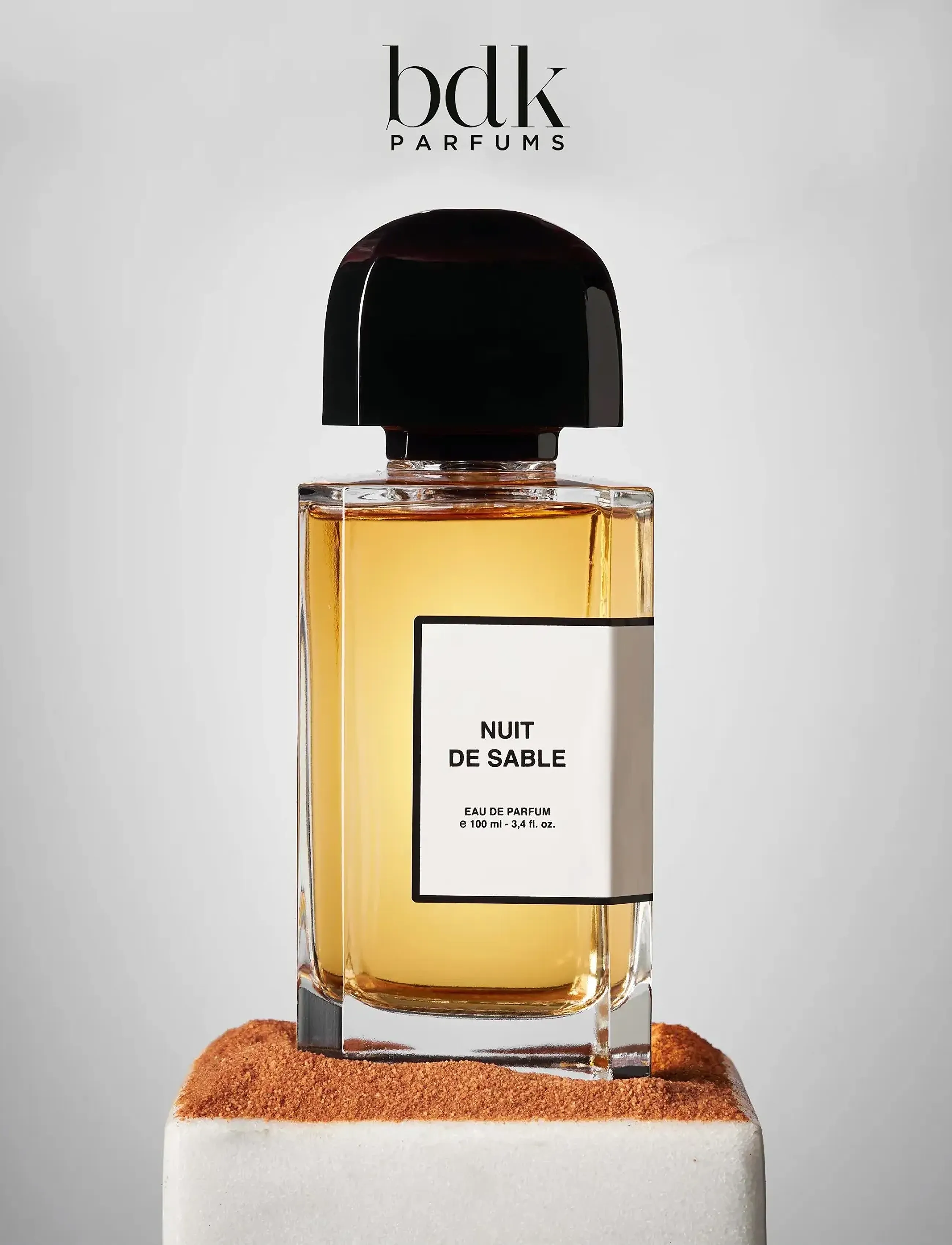 BDK Parfums - Nuit De Sable - edp 100 ml - til ham  - clear - 4