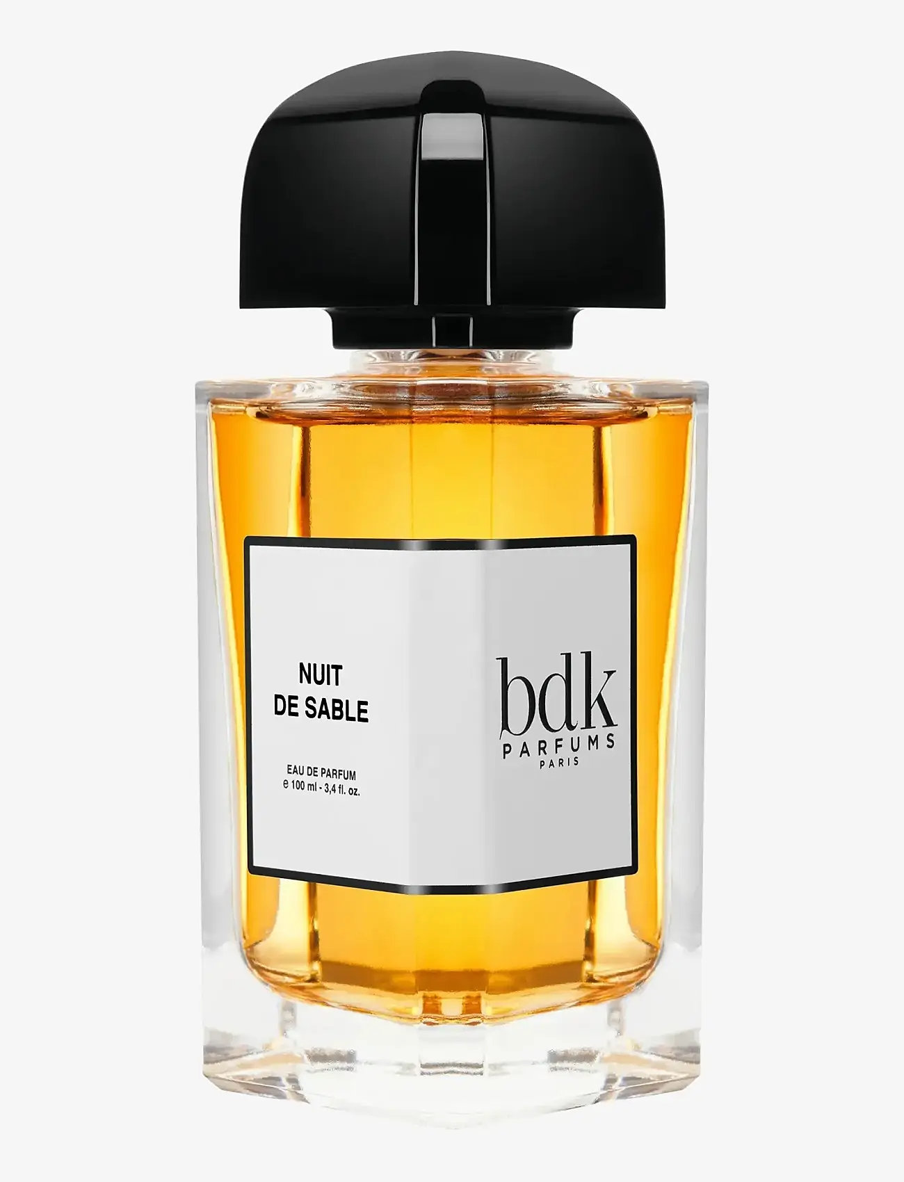 BDK Parfums - Nuit De Sable - edp 100 ml - til ham  - clear - 3
