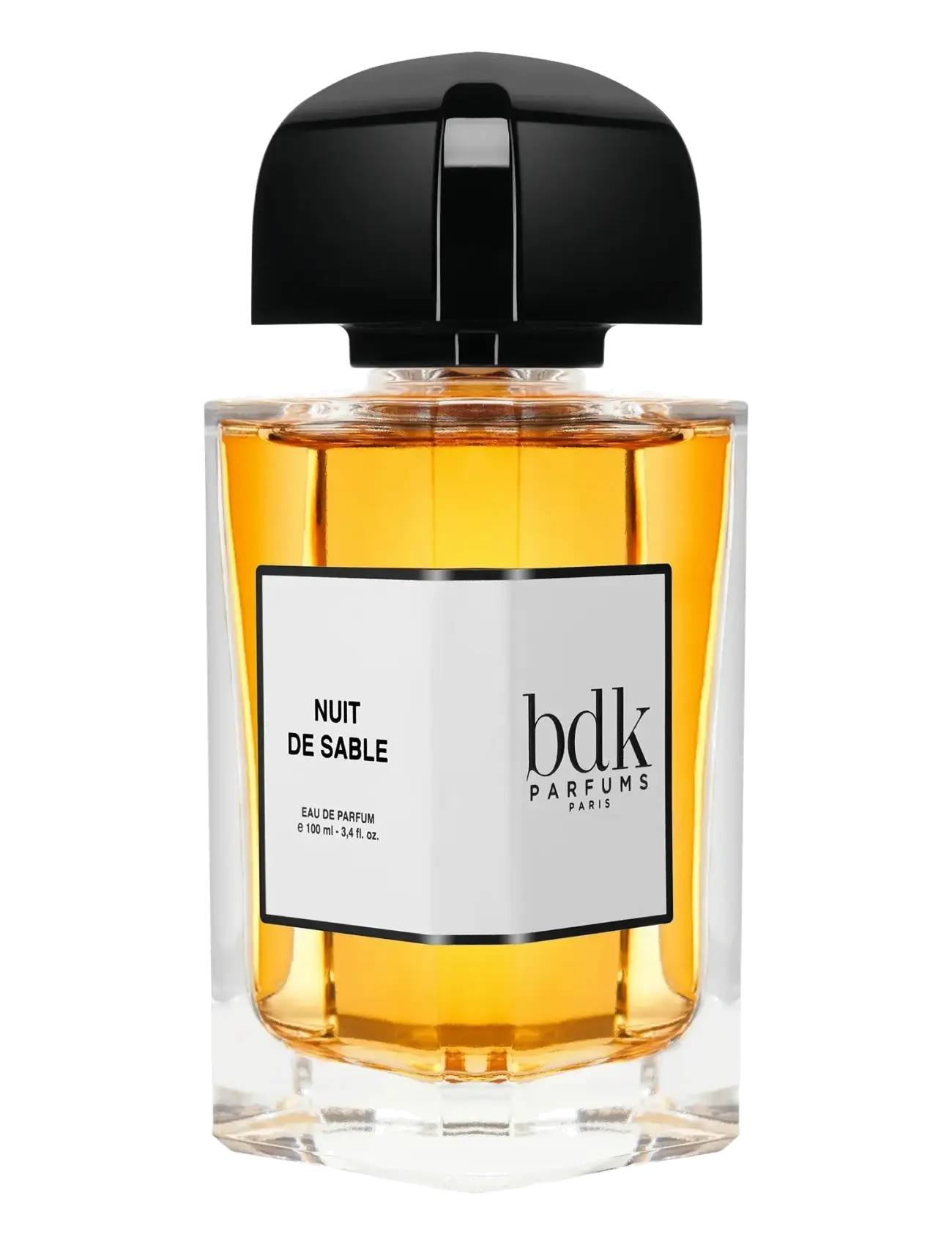 BDK Parfums - Nuit De Sable - edp 100 ml - til ham  - clear - 3
