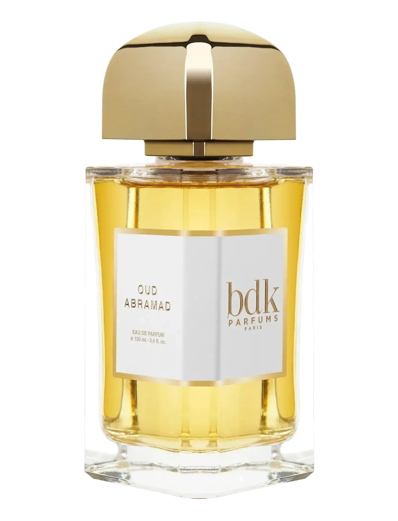 BDK Parfums - Oud Abramad - edp 100 ml - till honom  - clear - 2