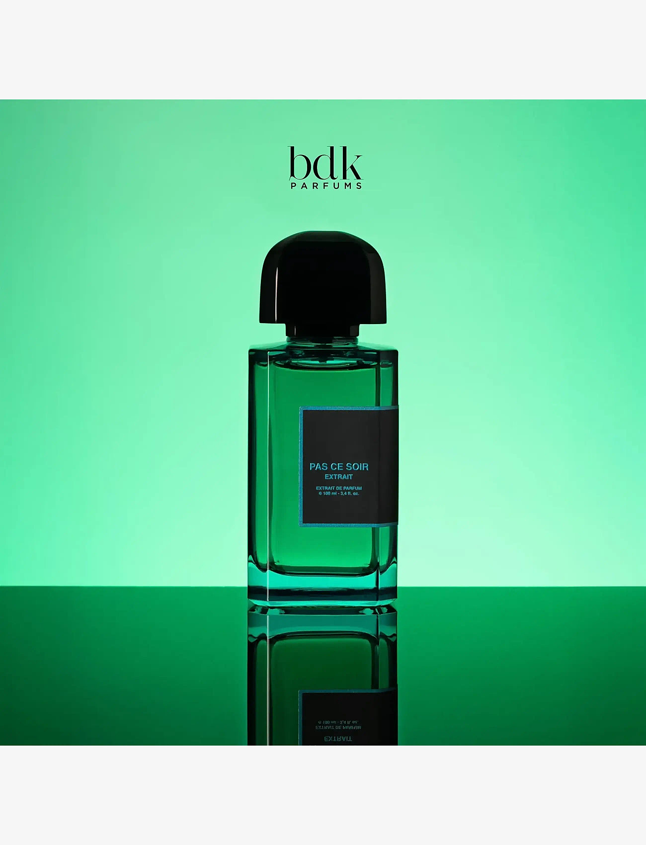 BDK Parfums - Pac Ce Soir Extrait- edp 100 ml - till honom  - clear - 4