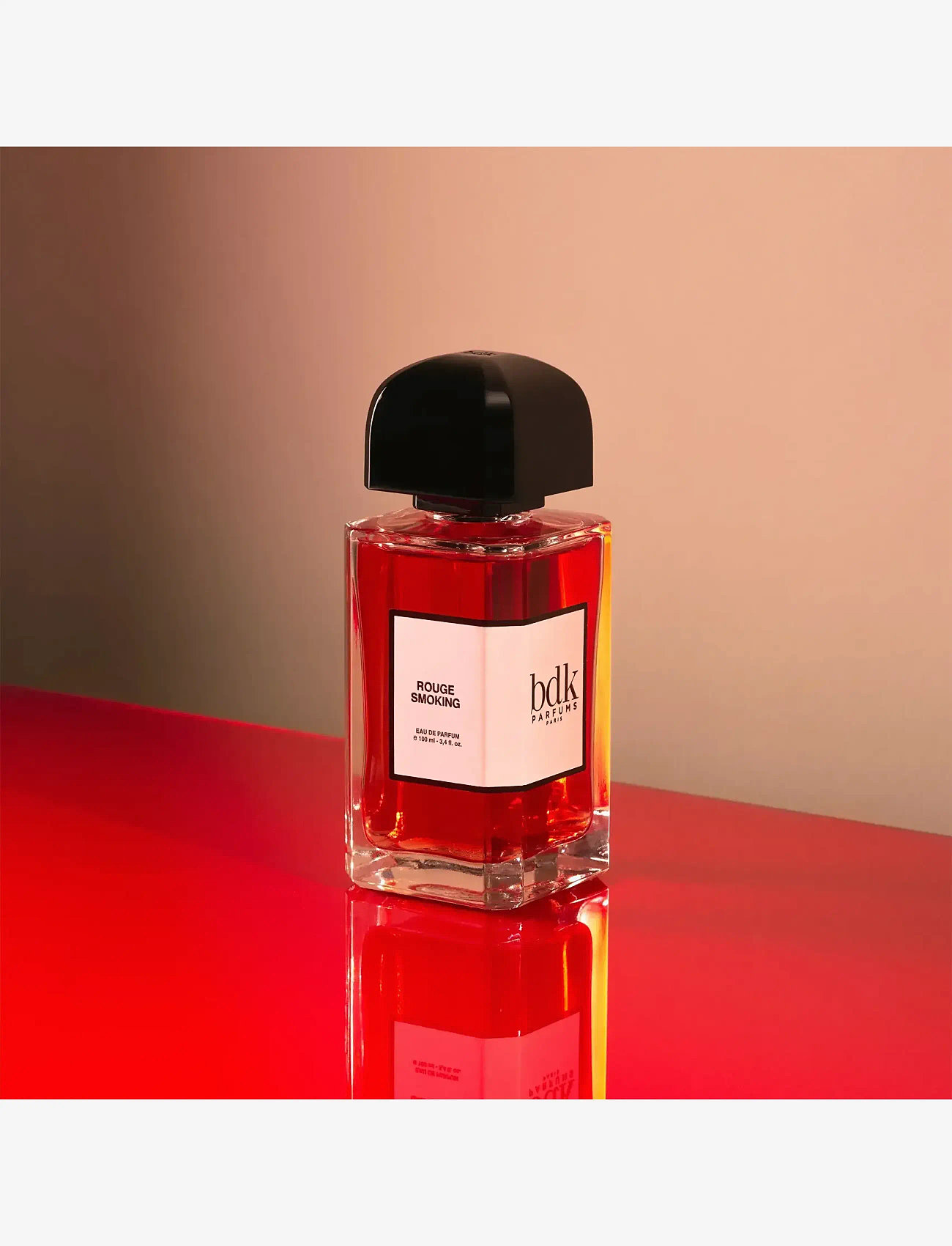 BDK Parfums - Rouge Smoking - edp 100 ml - miehille  - clear - 4