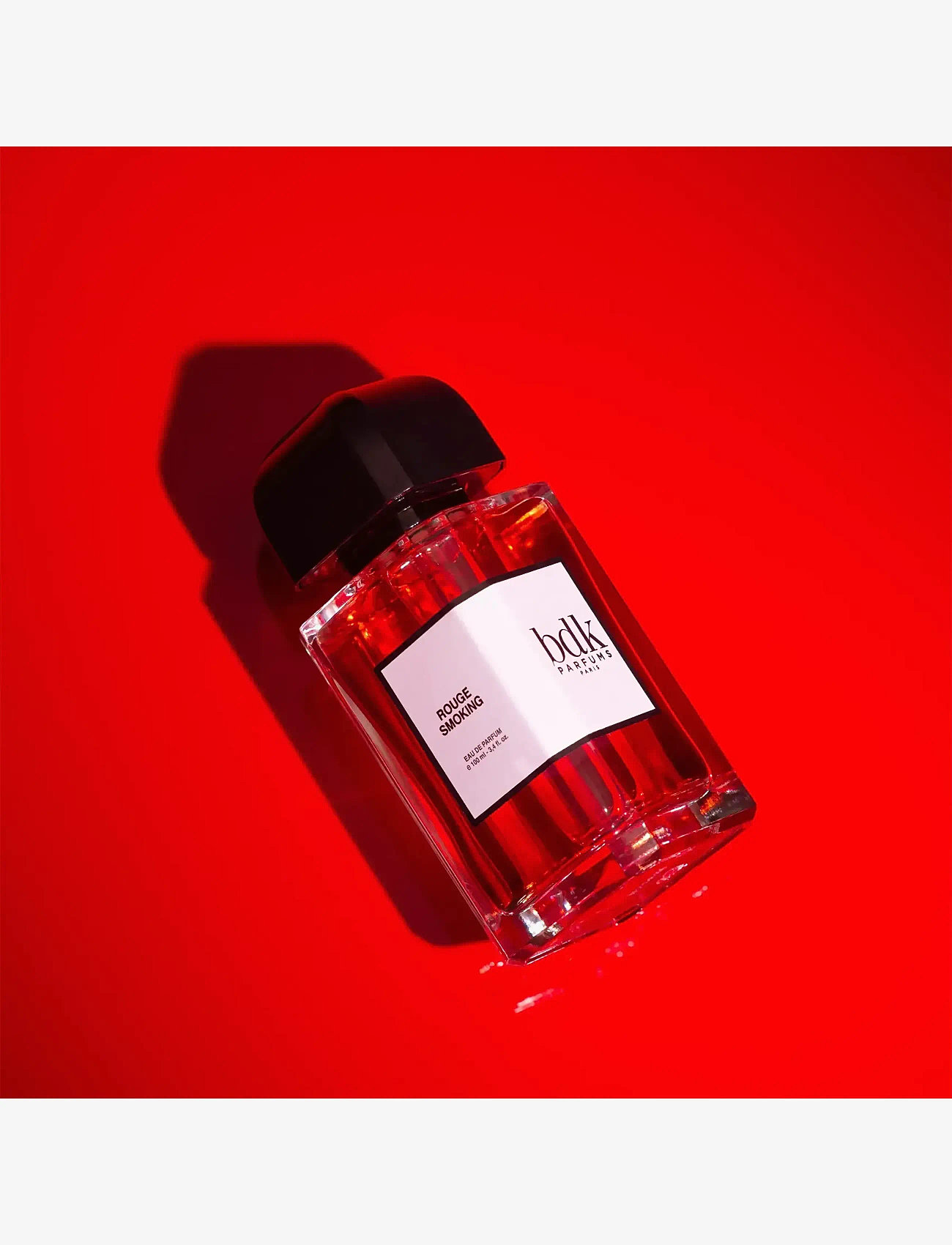 BDK Parfums - Rouge Smoking - edp 100 ml - miehille  - clear - 5