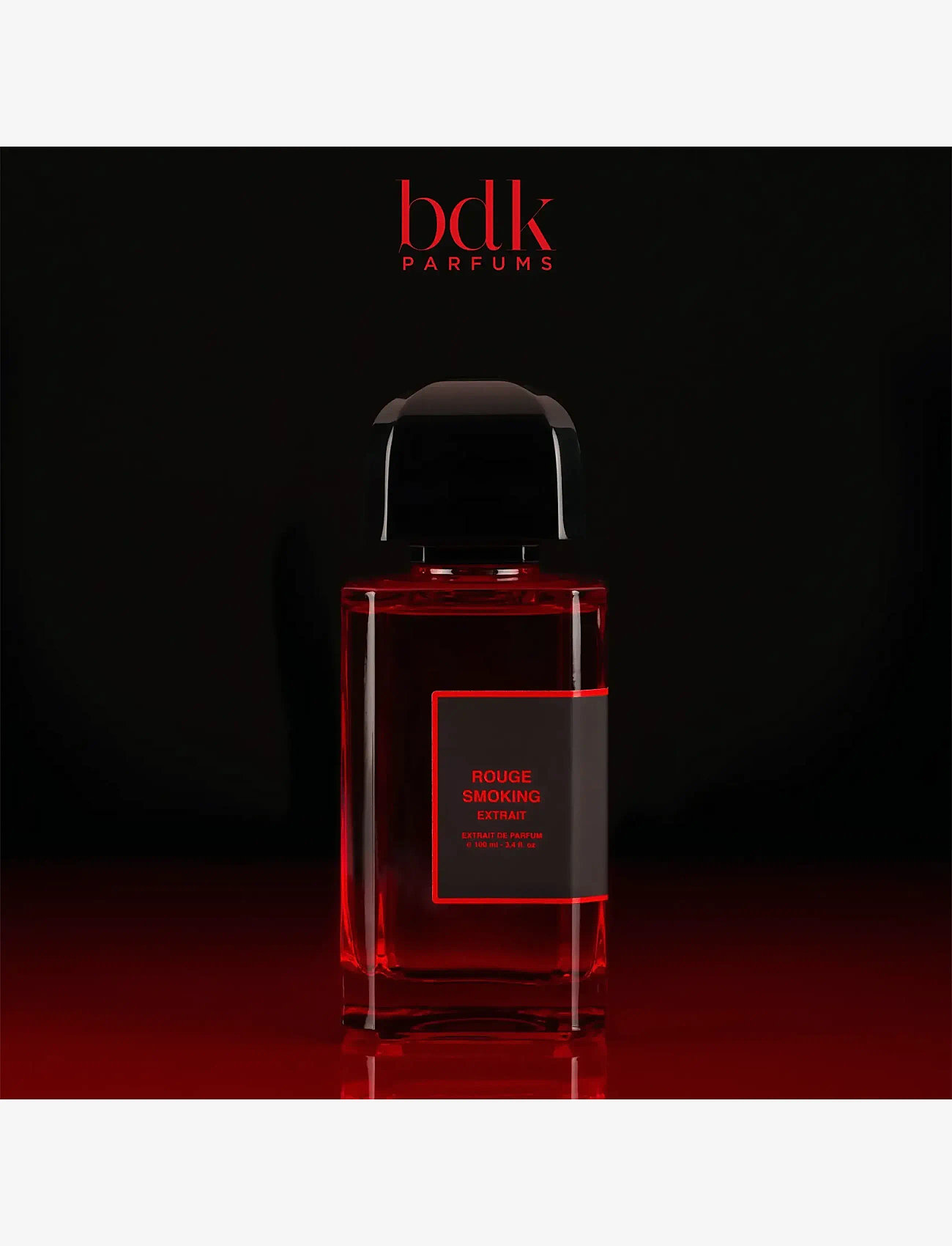 BDK Parfums - Rouge Smoking Extrait - edp 100 ml - til ham  - clear - 5