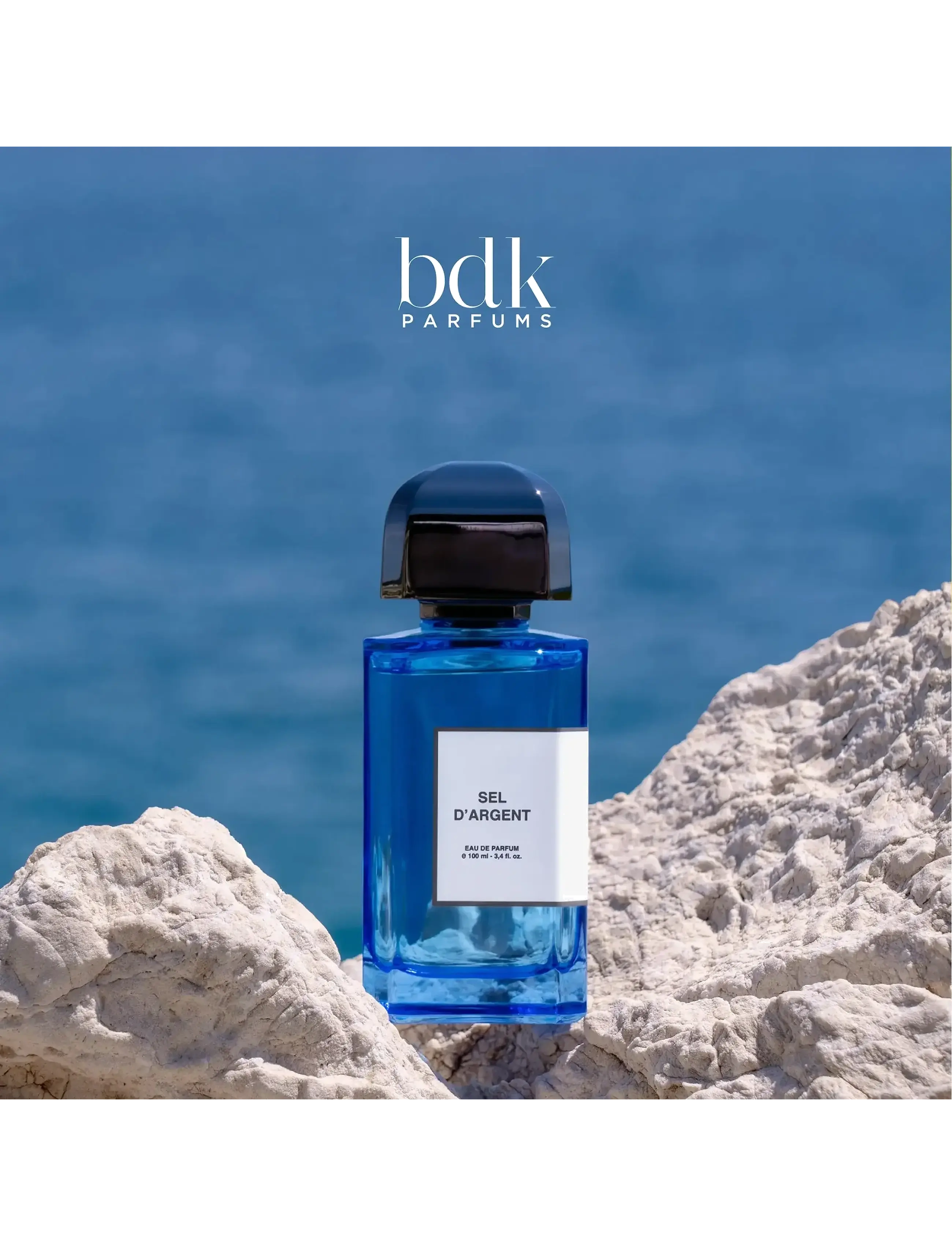 BDK Parfums - Sel D'argent - edp 100 ml - till honom  - clear - 3