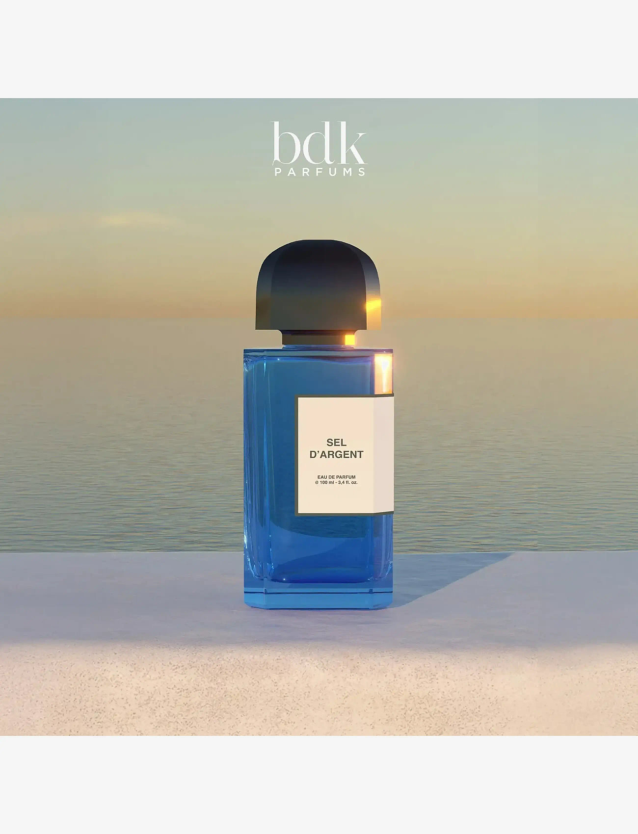 BDK Parfums - Sel D'argent - edp 100 ml - for him - clear - 4