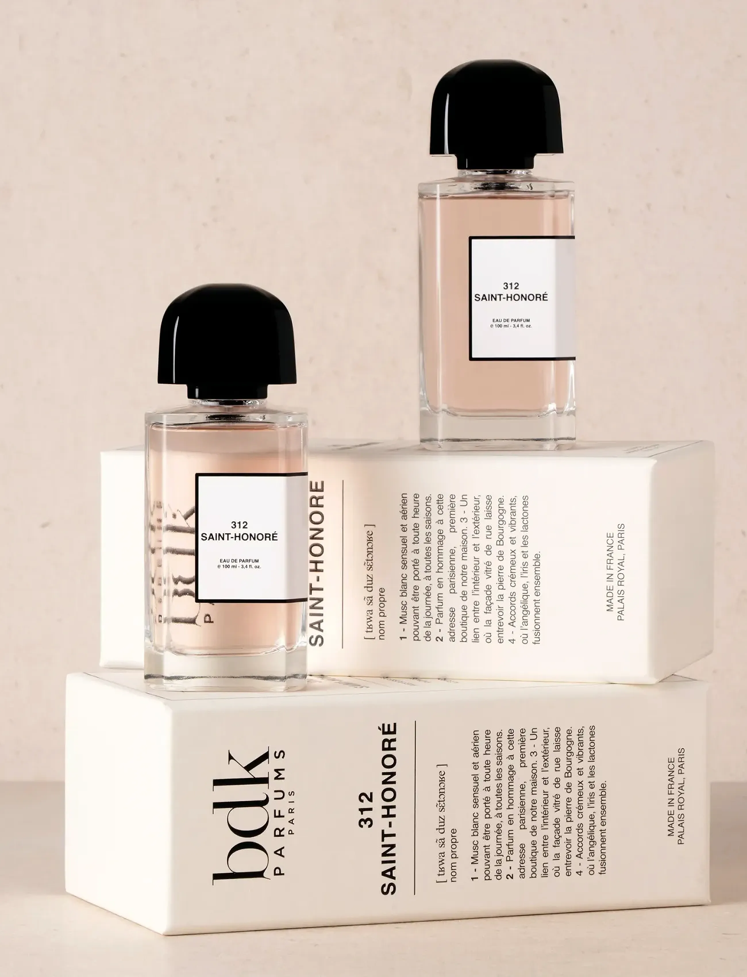 BDK Parfums 312 Saint -Honoré - edp 100 ml - Festival outfit - CLEAR / undefined