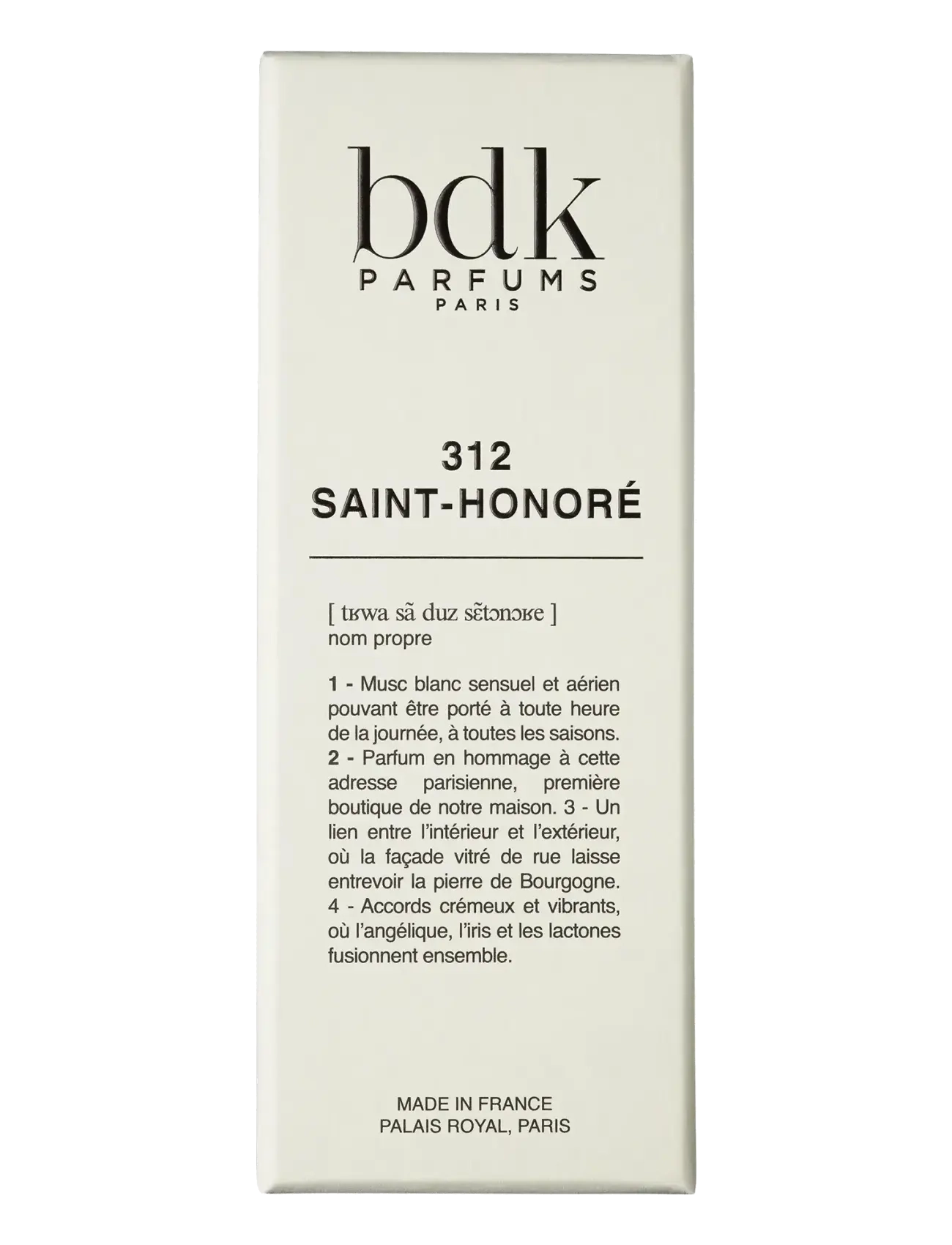 BDK Parfums - 312 Saint -Honoré - edp 100 ml - till honom  - clear - 4