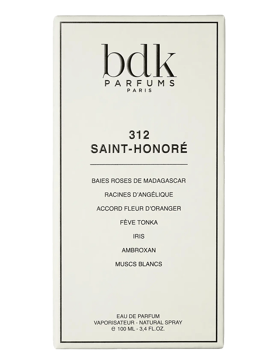 BDK Parfums - 312 Saint -Honoré - edp 100 ml - til ham - clear - 5
