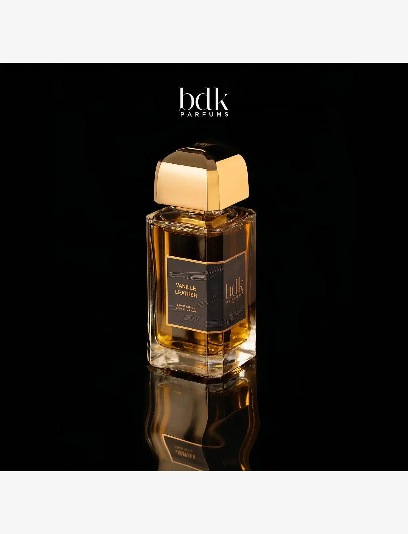 BDK Parfums - Vanille Leather - edp 100 ml - miehille  - clear - 3