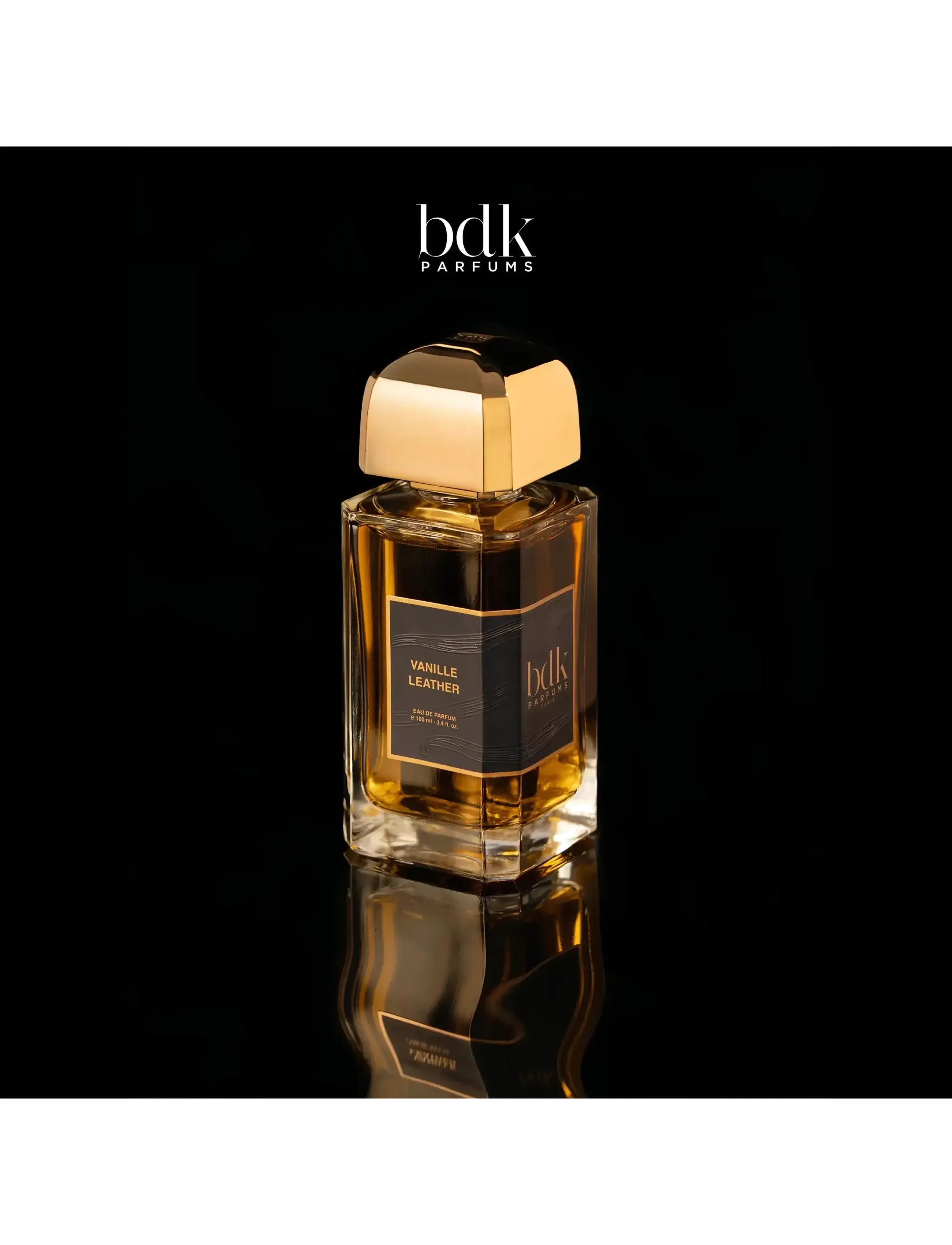 BDK Parfums - Vanille Leather - edp 100 ml - til ham  - clear - 3