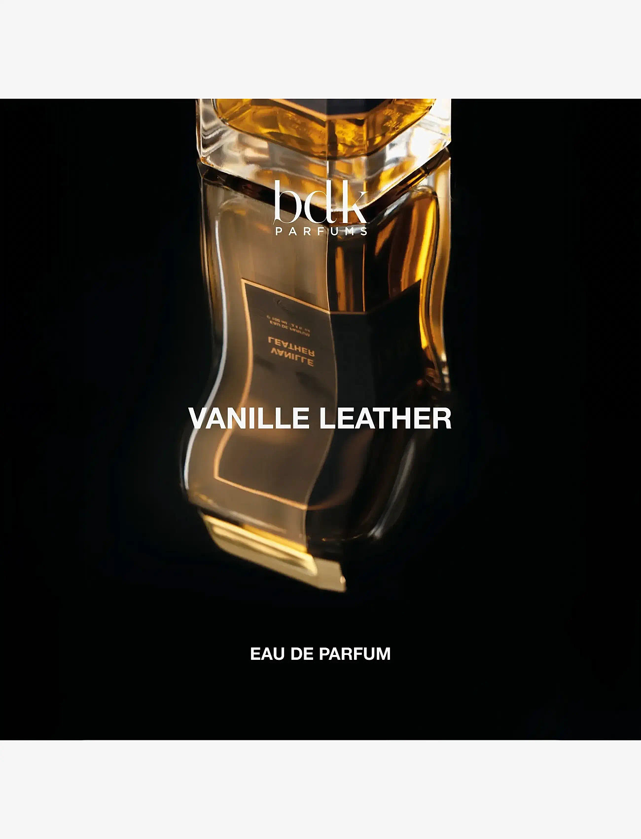 BDK Parfums - Vanille Leather - edp 100 ml - miehille  - clear - 5