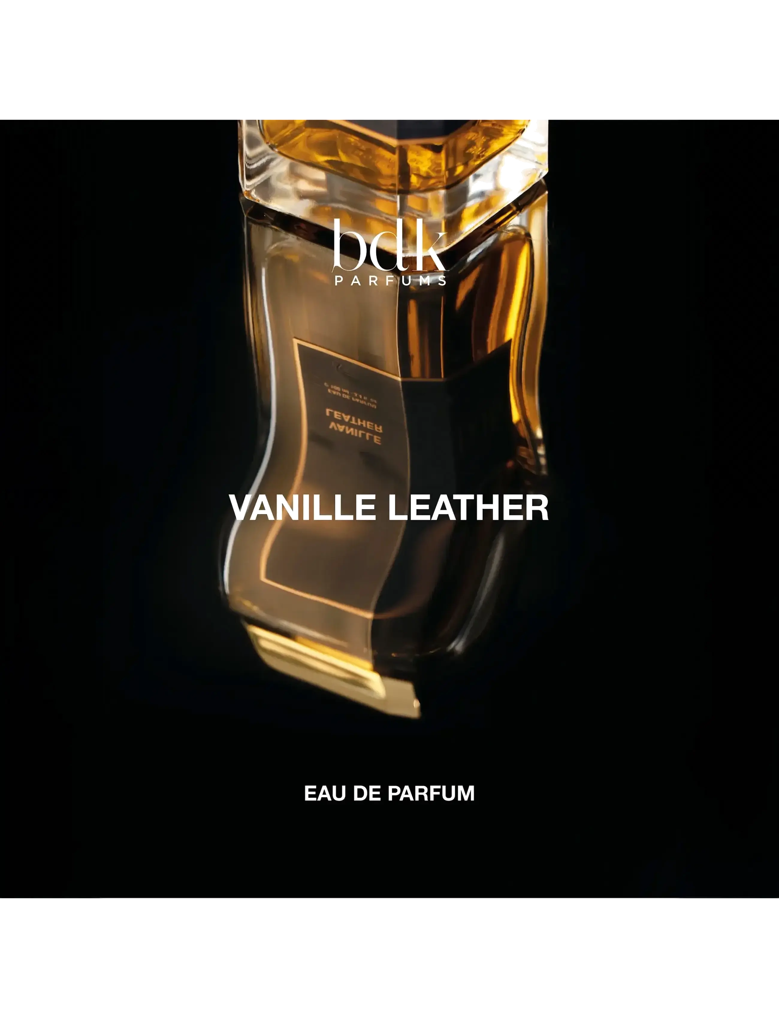 BDK Parfums - Vanille Leather - edp 100 ml - til ham  - clear - 5