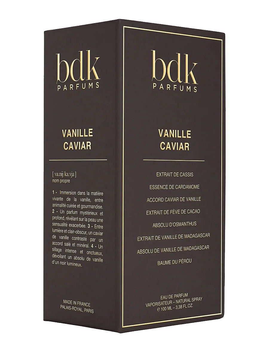 BDK Parfums - VANILLE CAVIAR EDP 100ML - til ham - clear - 3