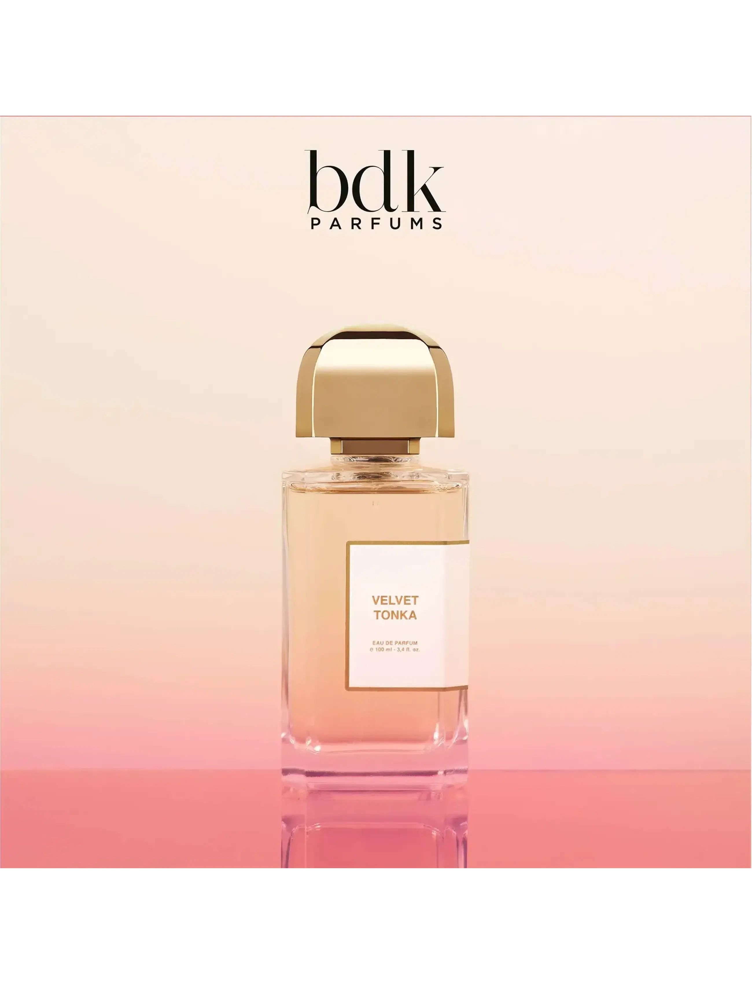 BDK Parfums - Velvet Tonka - edp 100 ml - til ham  - clear - 4