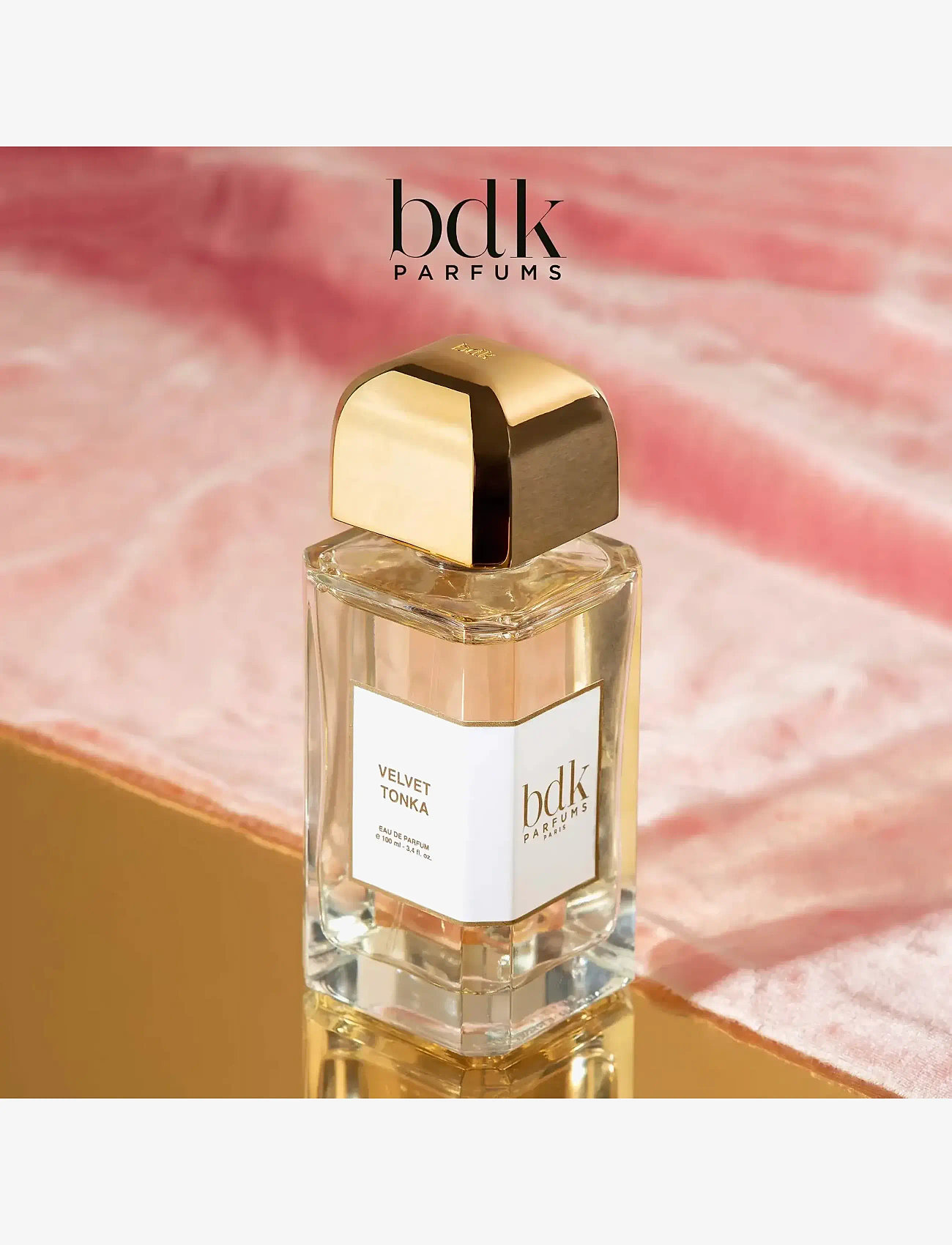 BDK Parfums - Velvet Tonka - edp 100 ml - miehille  - clear - 5