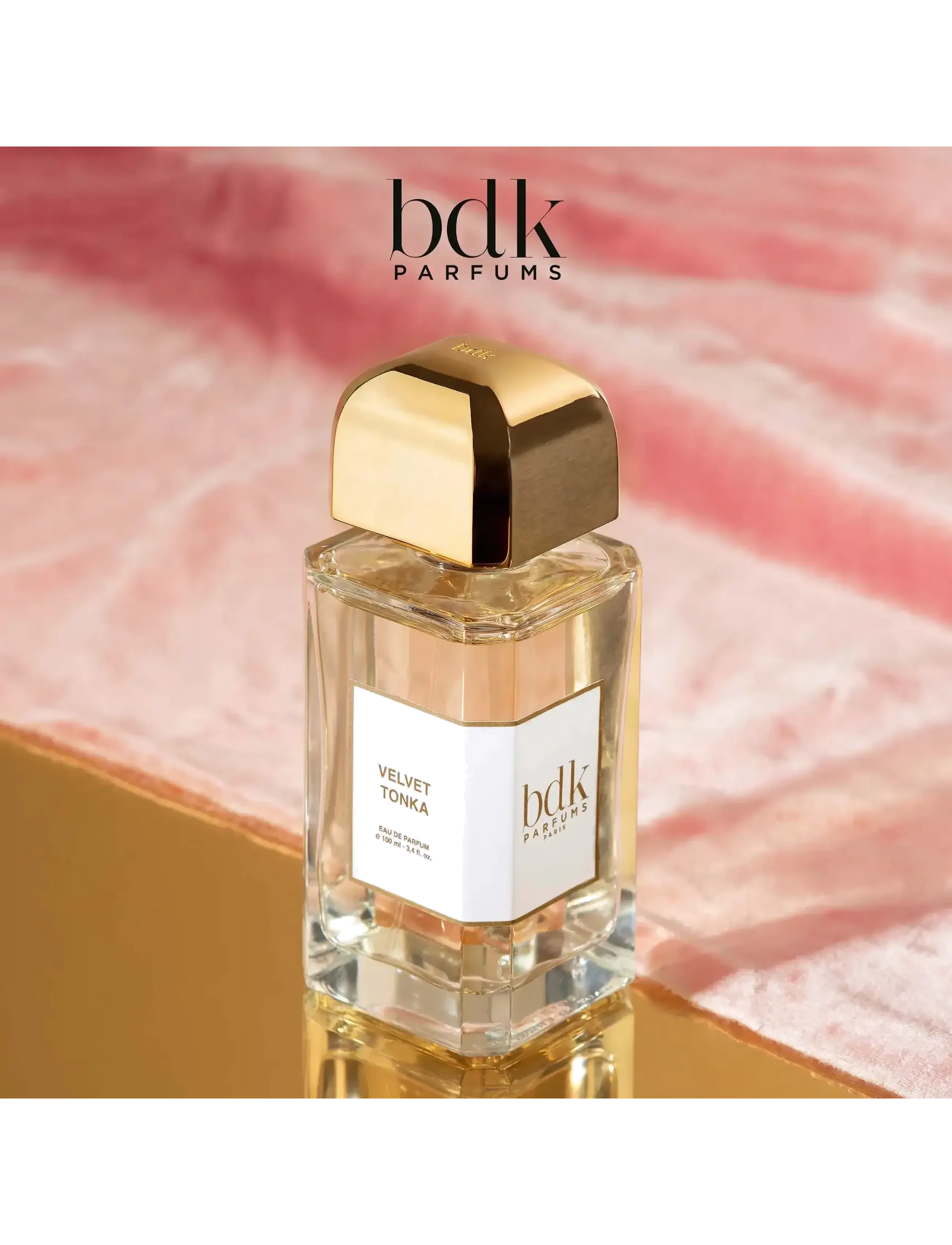 BDK Parfums - Velvet Tonka - edp 100 ml - til ham  - clear - 5