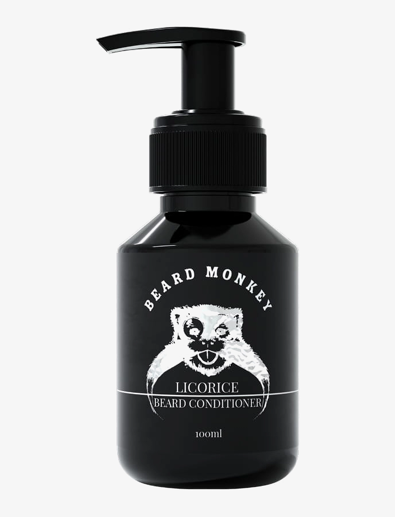 Beard Monkey Beard Conditioner Licorice - Skægprodukter - NO COLOR / undefined