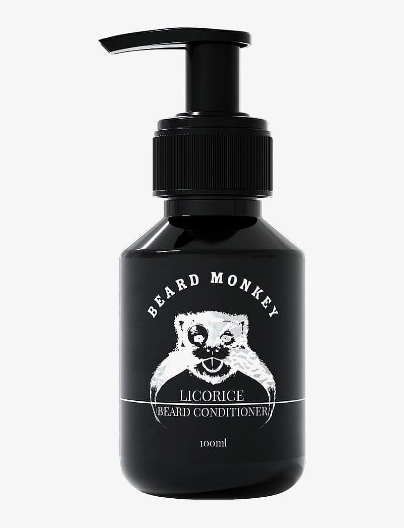 Beard Monkey - Beard Conditioner Licorice - habeme palsamid - no color - 0
