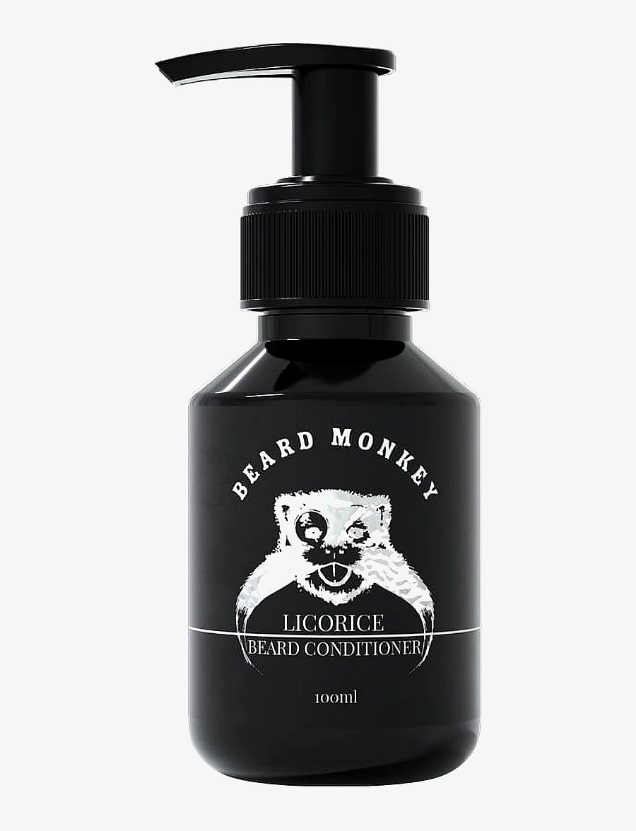 Beard Monkey - Beard Conditioner Licorice - habeme palsamid - no color - 0