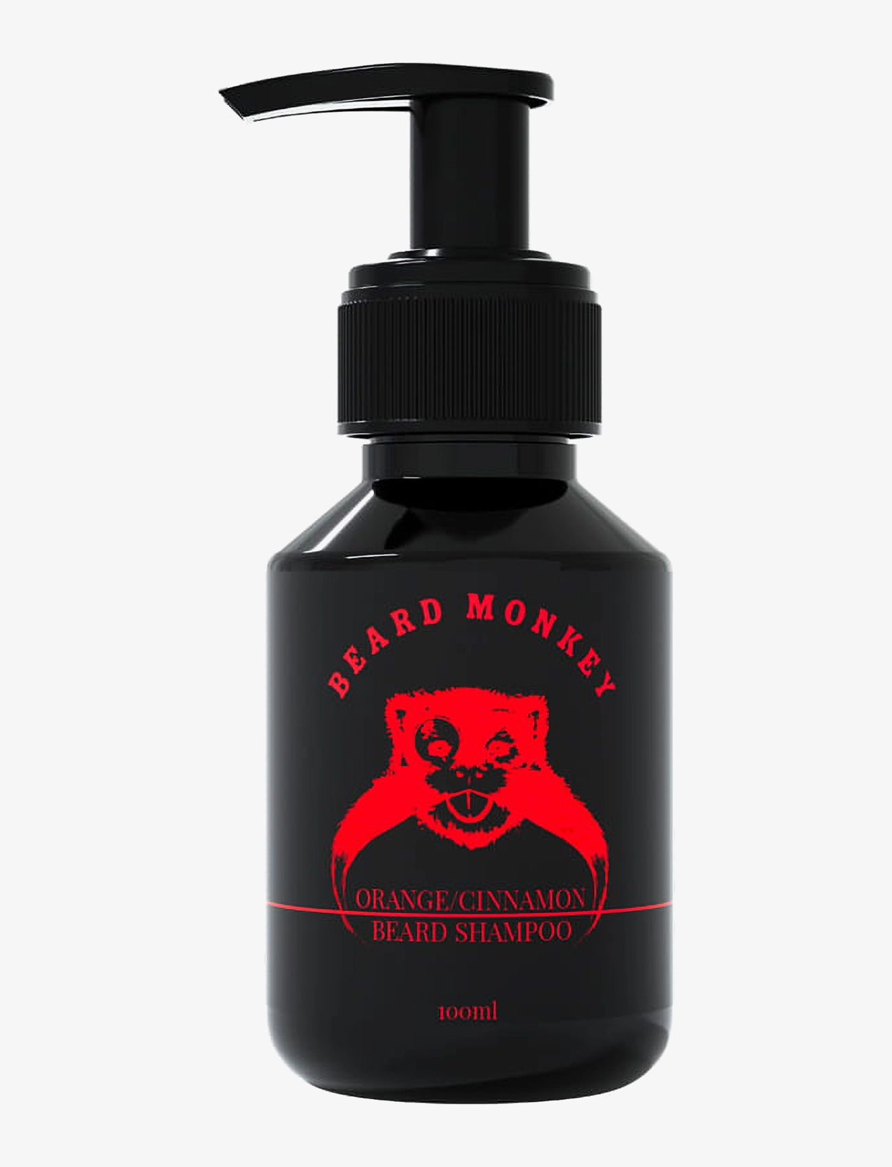 Beard Monkey Beard Shampoo Orange/Cinnamon - Beauty för Män - NO COLOR / undefined