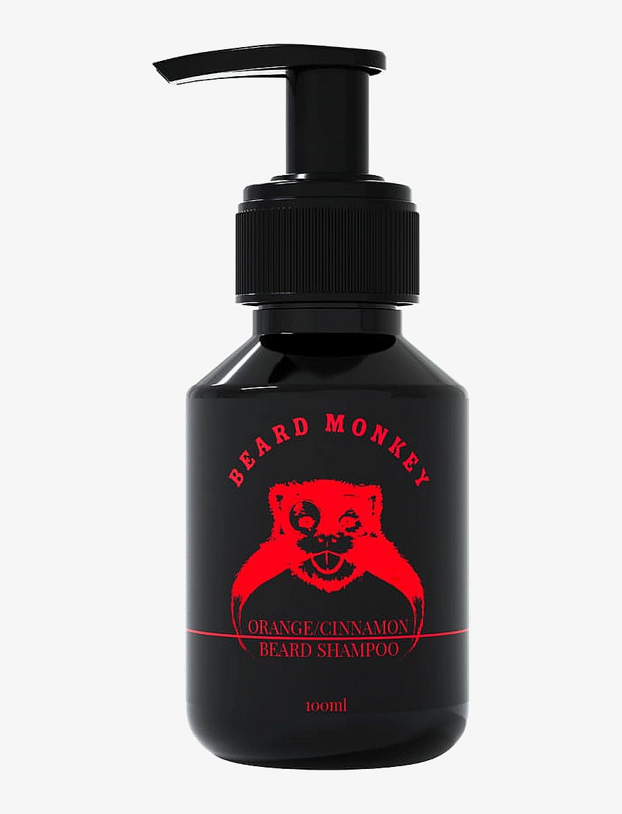 Beard Monkey - Beard Shampoo Orange/Cinnamon - habeme shampoonid - no color - 0