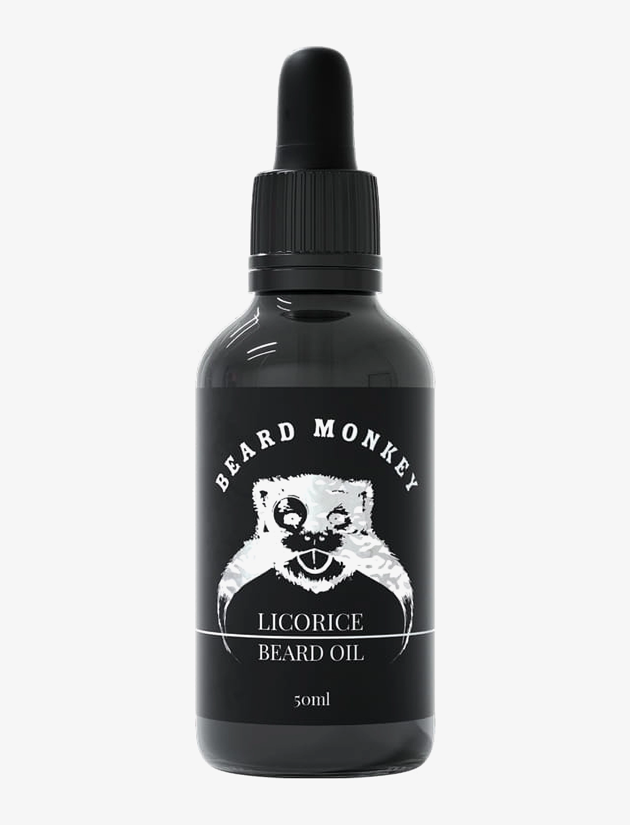 BEARD MONKEY Beard Oil Licorice NO COLOR - 50 Ml