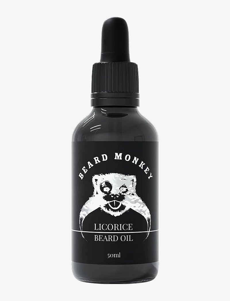 Beard Monkey - Beard Oil Licorice - habemeõli - no color - 0