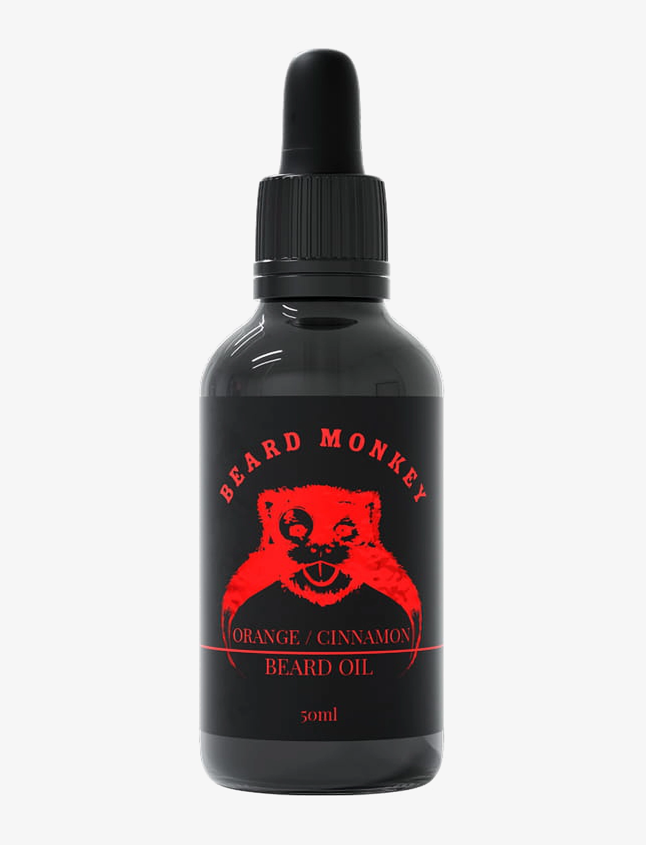 Beard Monkey Beard Oil Orange/Cinnamon - Skægprodukter - NO COLOR / undefined