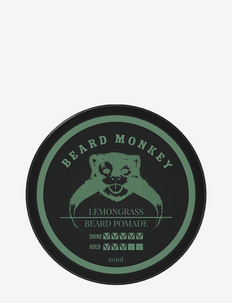 Beard Pomade Lemongrass Rain, Beard Monkey