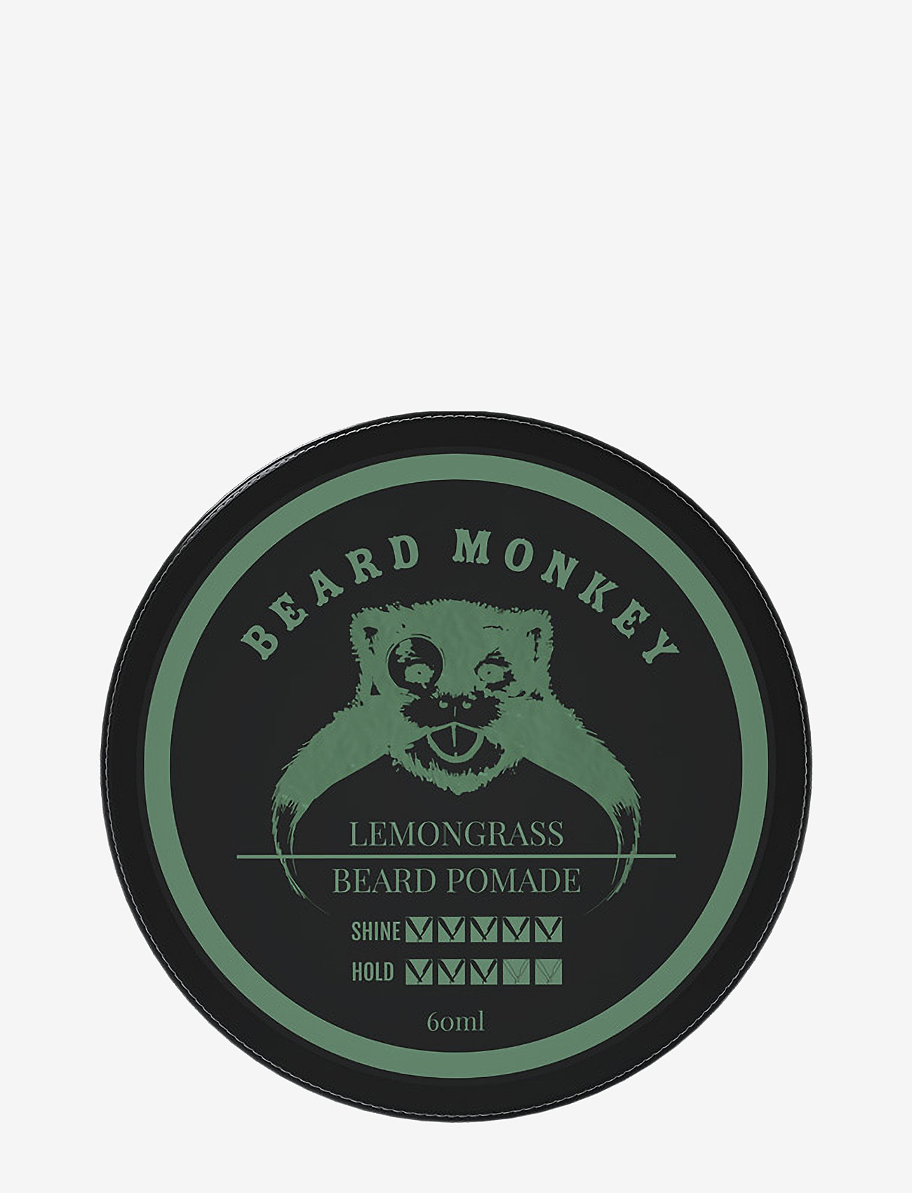 Beard Monkey - Beard Pomade Lemongrass Rain - beard wax & beard balm - no color - 0