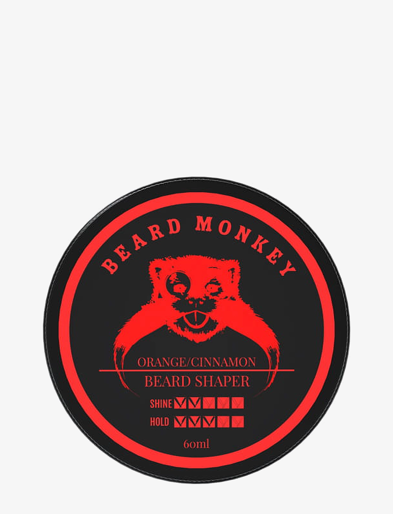Beard Monkey Beard Shaper Orange/Cinnamon, 60 ml, Nude, Skæg Og Overskæg > Skægvoks Og Skægbalsam, Herre