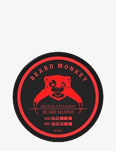 Beard Shaper Orange/Cinnamon, Beard Monkey
