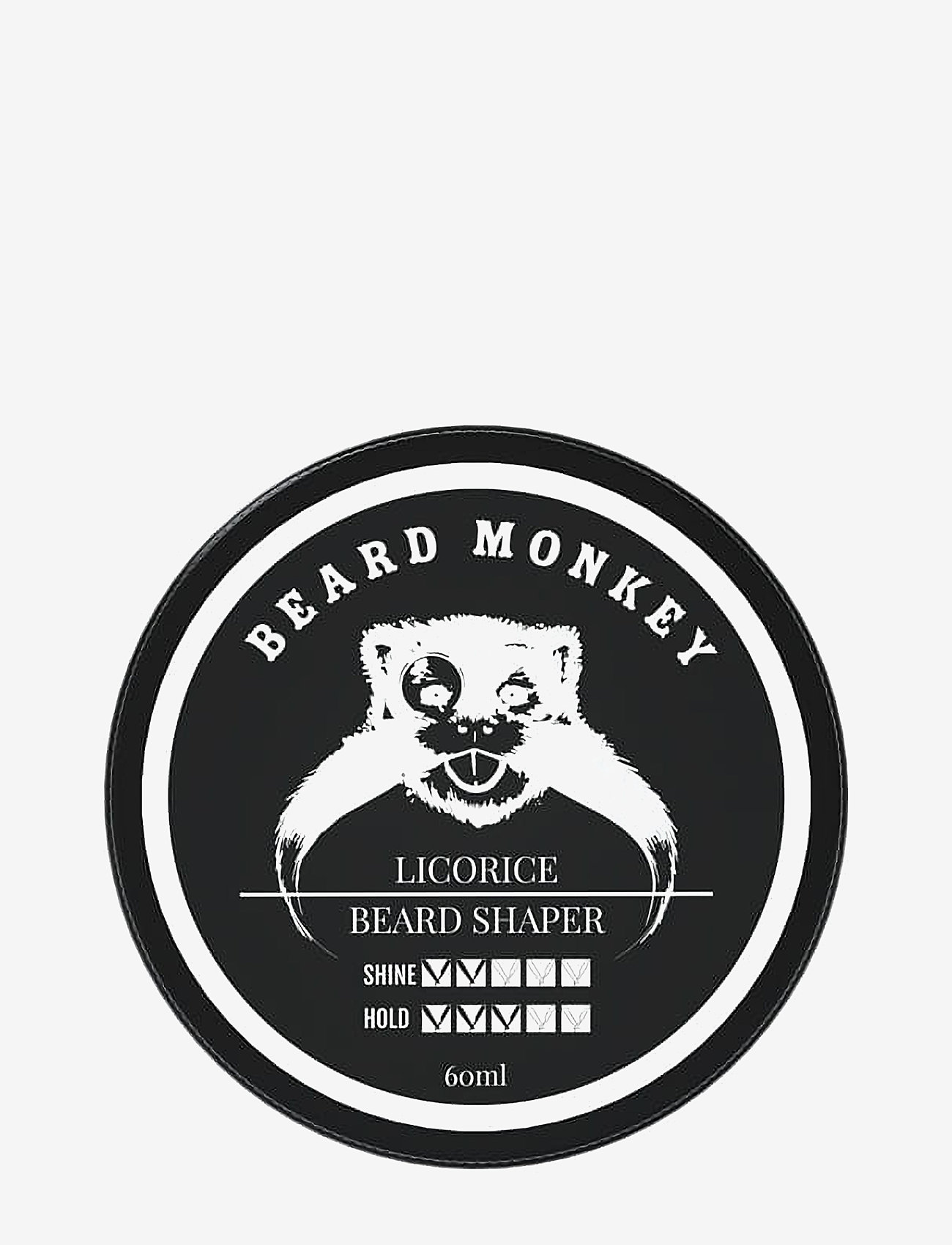 Beard Monkey - Beard Shaper Licorice - habemevahad ja -palsamid - no color - 0