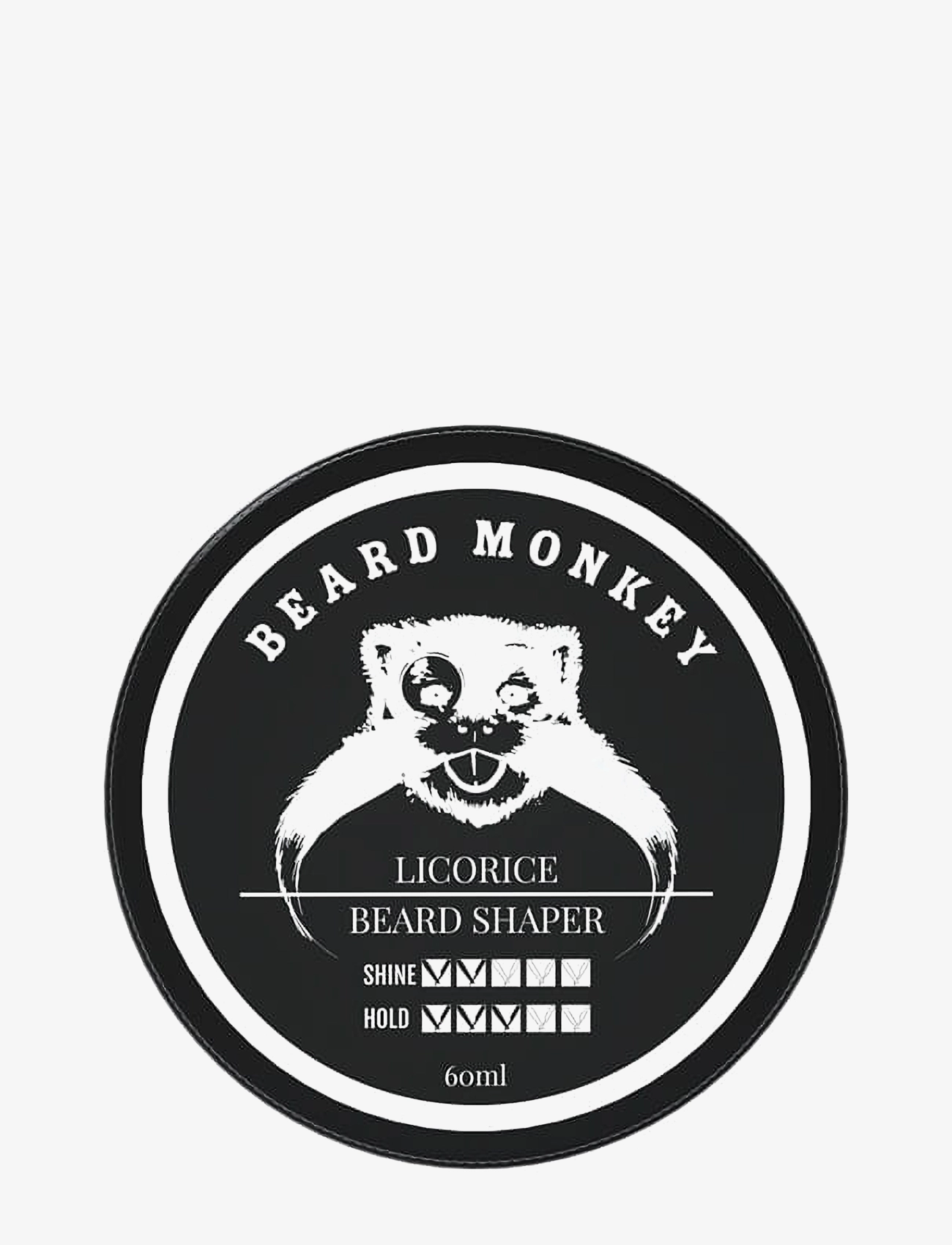 Beard Monkey Beard Shaper Licorice - Beauty för Män - NO COLOR / undefined