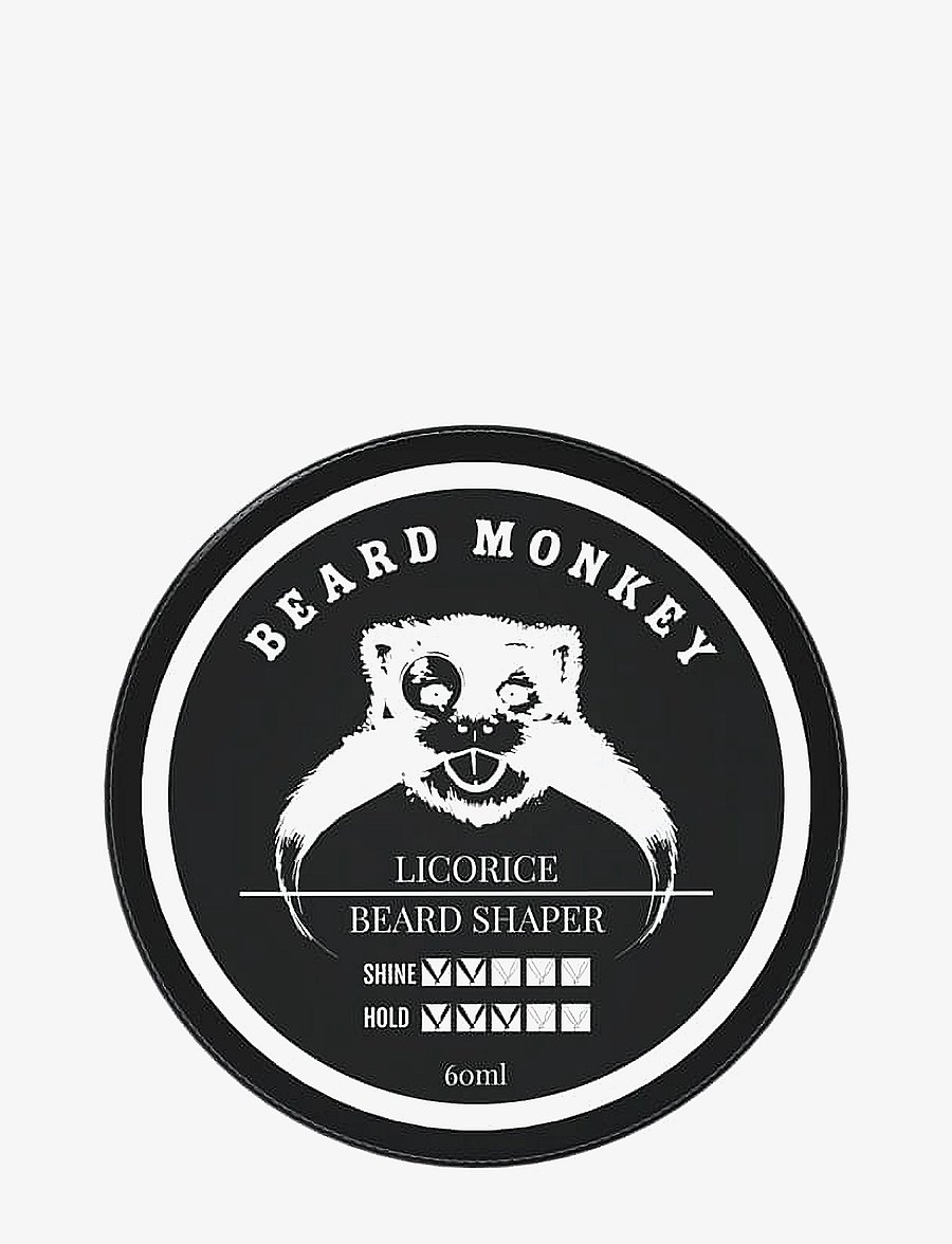 Beard Monkey - Beard Shaper Licorice - no color - 0