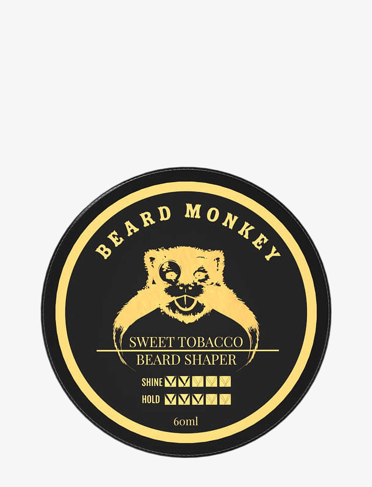 Beard Monkey Beard Shaper Sweet Tobacco, 60 ml, Nude, Skæg Og Overskæg > Skægvoks Og Skægbalsam, Herre