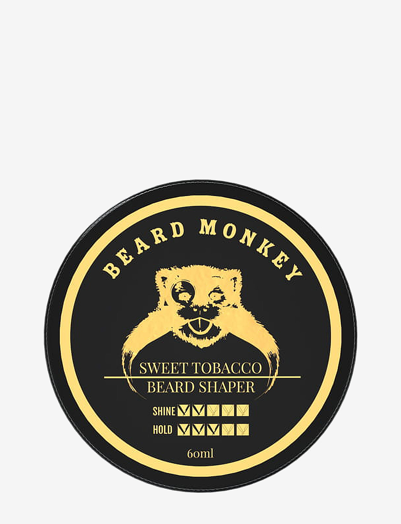 Beard Monkey - Beard Shaper Sweet Tobacco - skeggvax & skeggsmyrsl - no color - 0