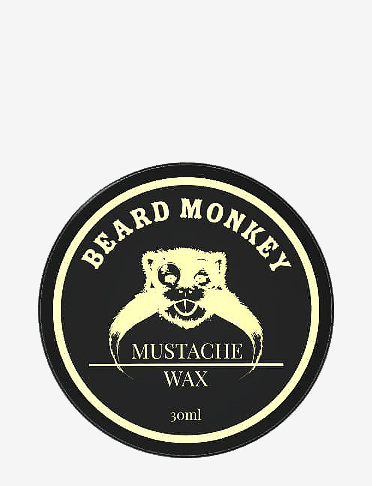 Beard Monkey - Mustache Wax - skægvoks - no color - 0