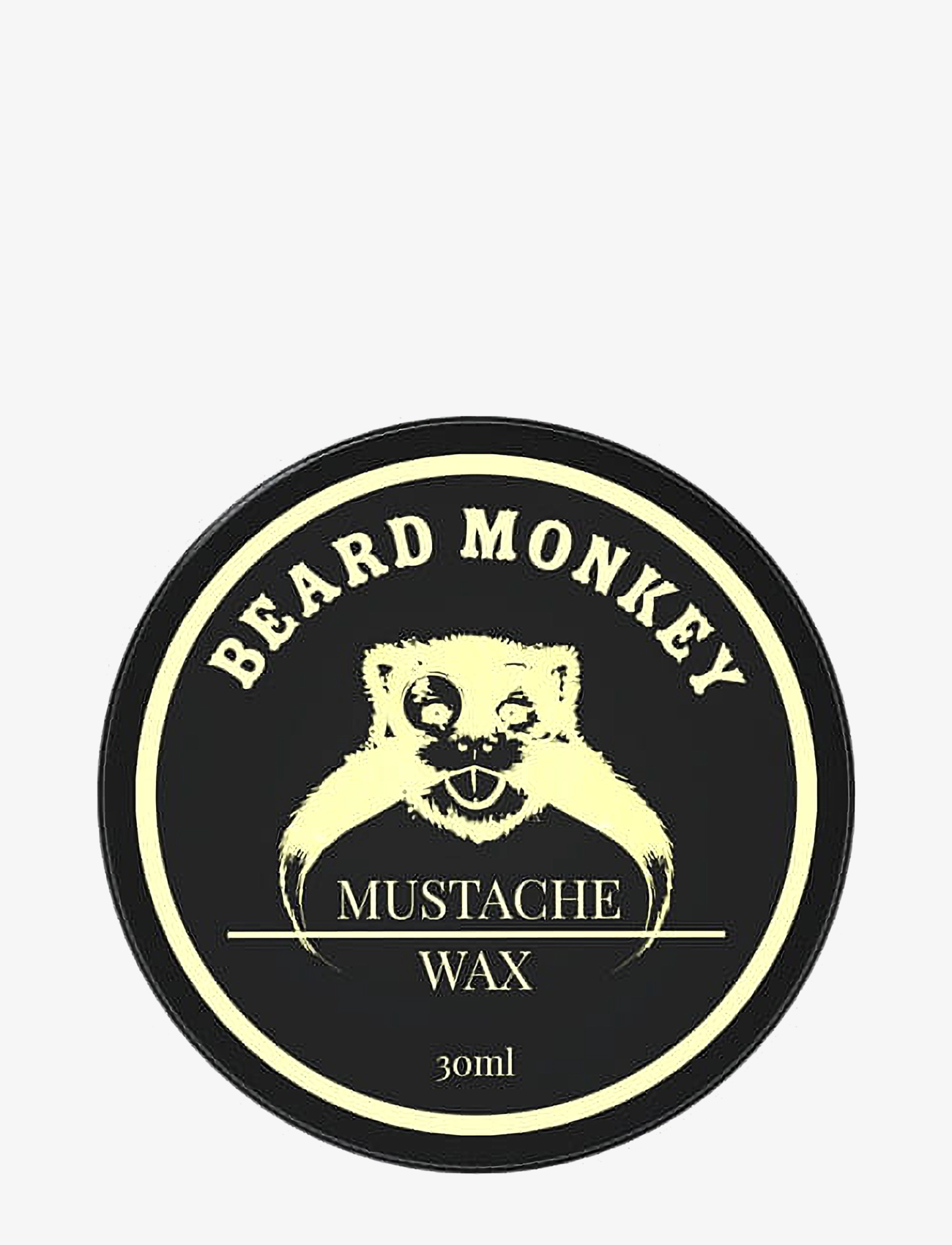 Beard Monkey Mustache Wax - Beauty för Män - NO COLOR / undefined
