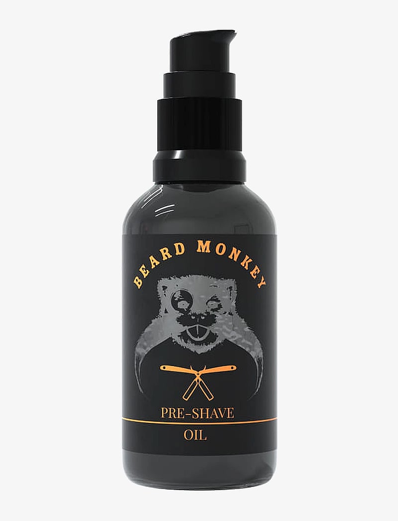 Beard Monkey - Pre-Shave Oil - habemeõli - no color - 0
