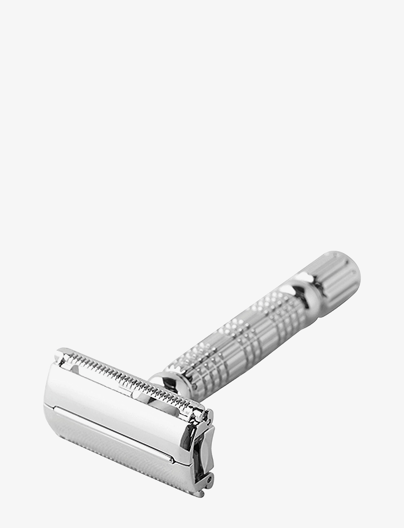 Beard Monkey Twistrazor Silver, 1 pcs, Silver, Barberingsprodukter > Barberknive, Herre